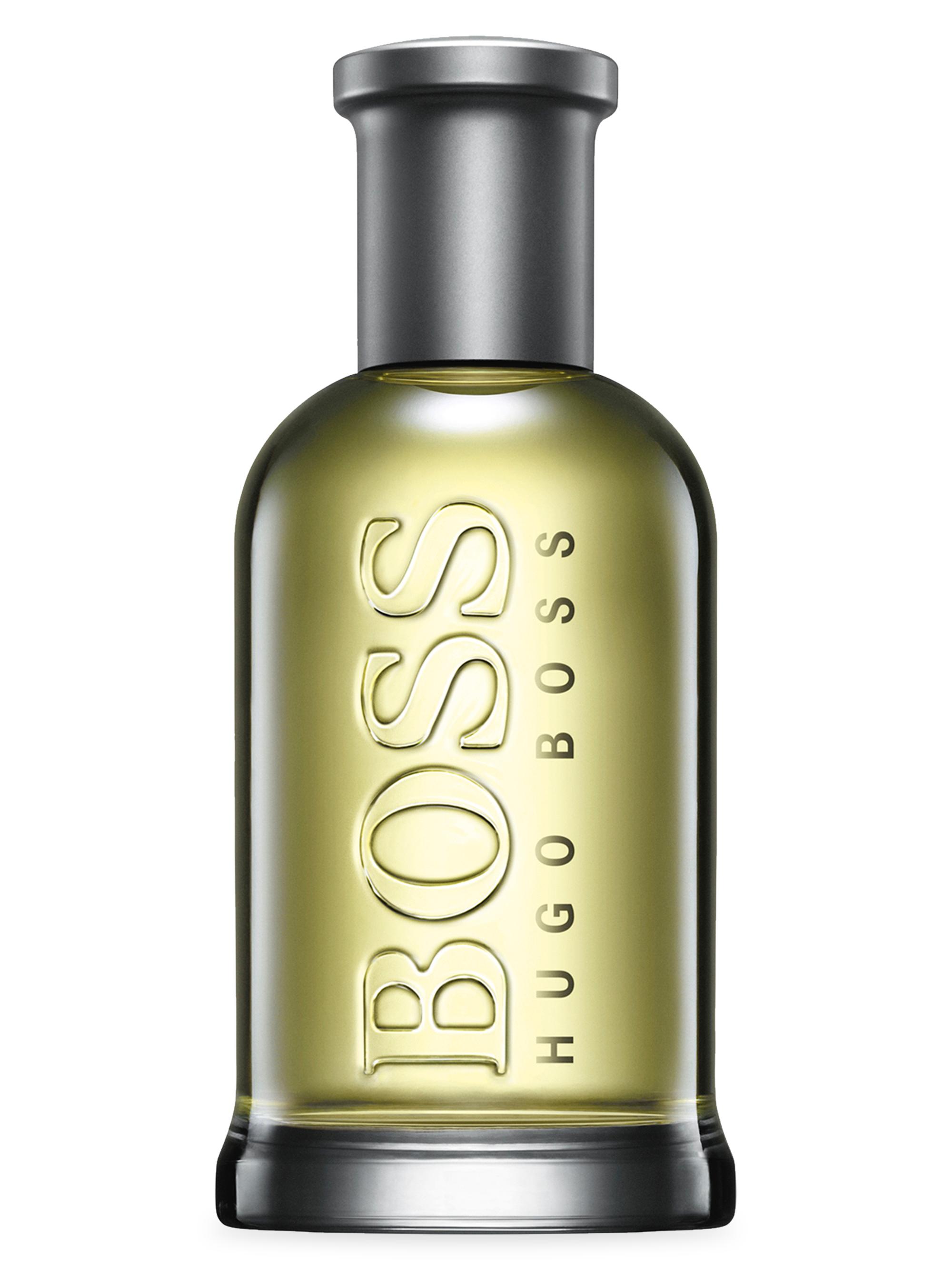 HUGO BOSS Men's Boss Bottled Eau De Toilette For Him 3.4 oz