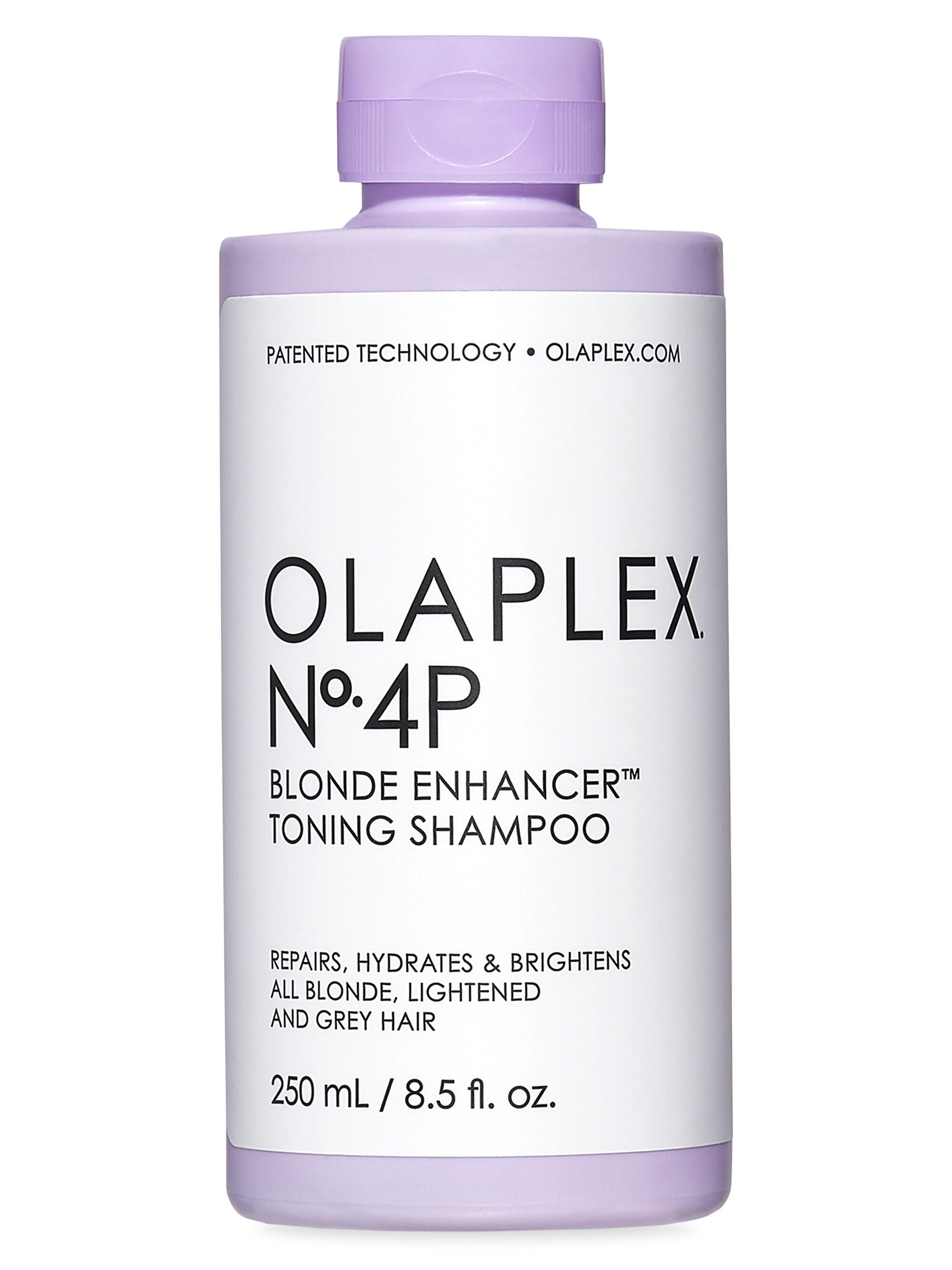 Olaplex Women's No. 4P Blonde Enhancing Toner Shampoo