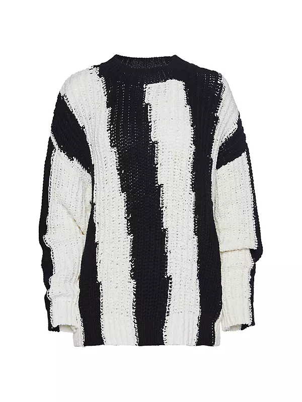Chadsey Striped Knit Sweater