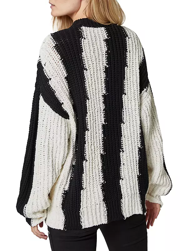 Chadsey Striped Knit Sweater