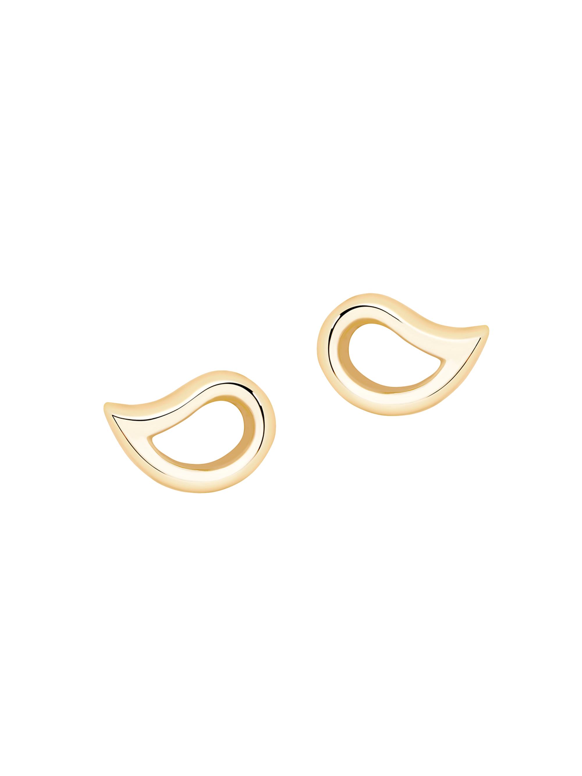 Birks Women's  Pétale 18K Yellow Gold Stud Earrings - Gold