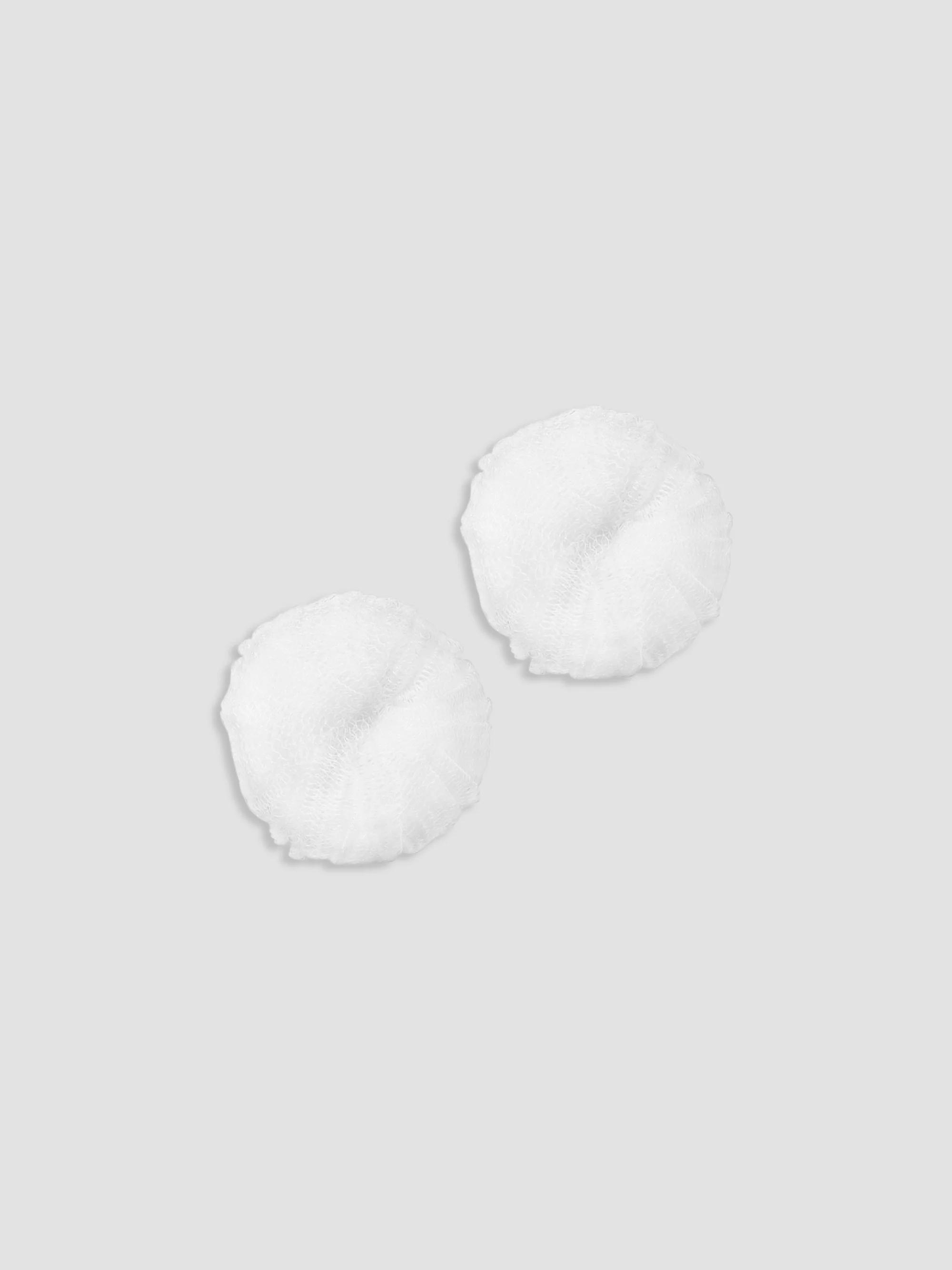 PMD Women's PMD Silverscrub Silver-Infused Loofah Replacements - Blush