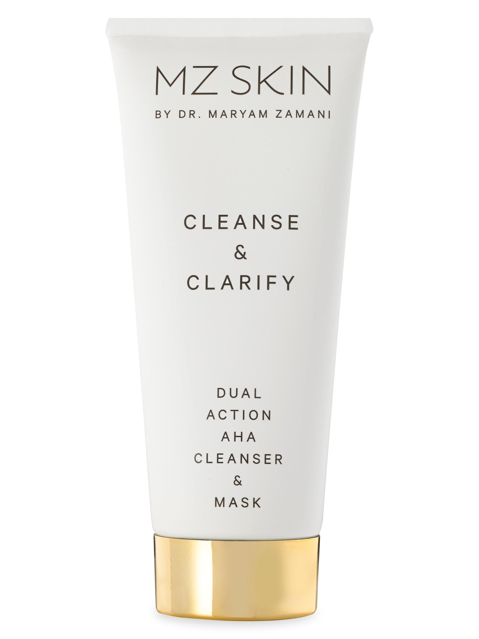 Mz Skin Women's Cleanse & Clarify Dual Action AHA Cleanser & Mask