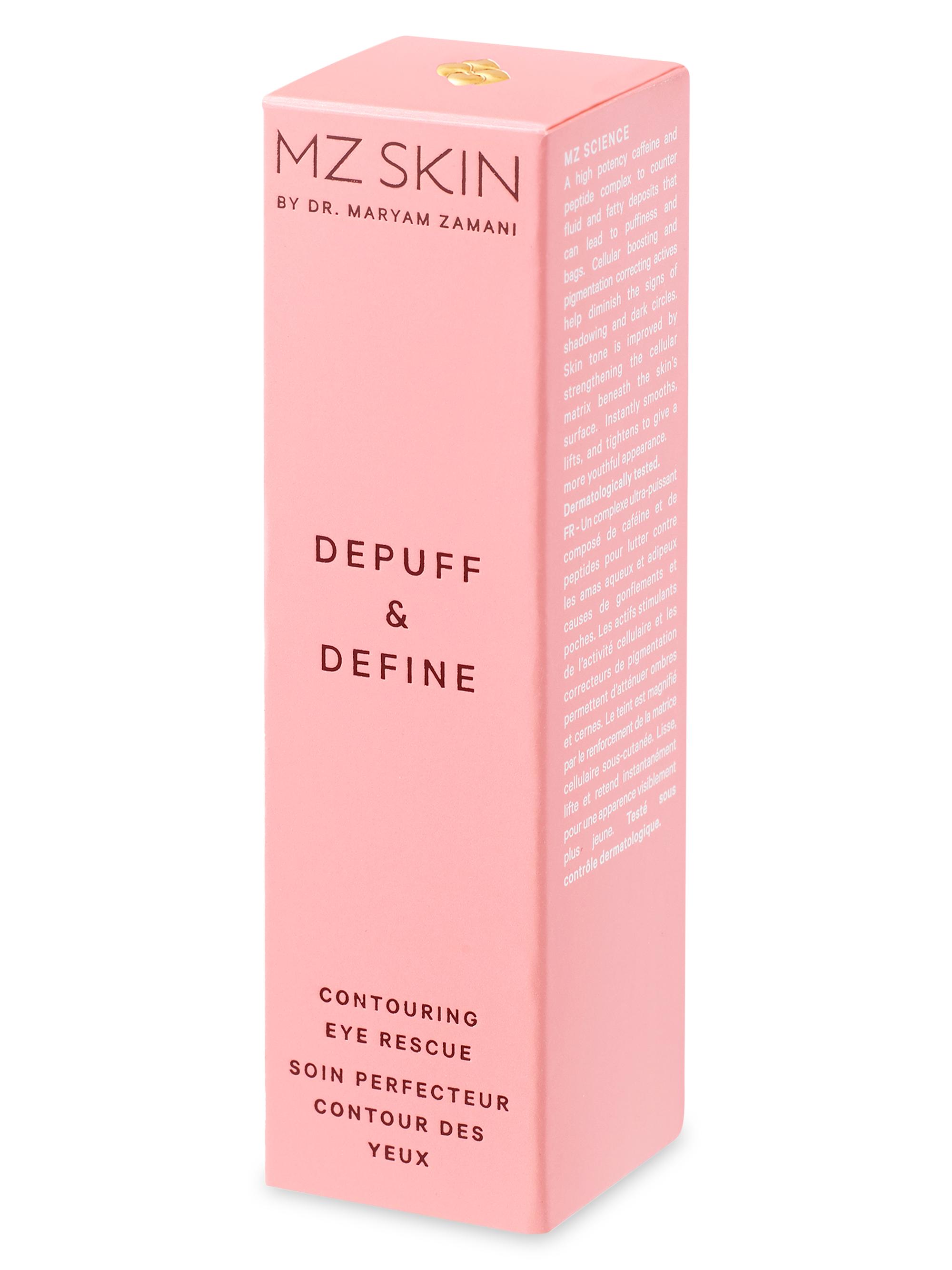 Soin Contour Des Yeux MZ SKIN Depuff & Define - Anti-poches Et Lissant - Neuf Sous Emballage