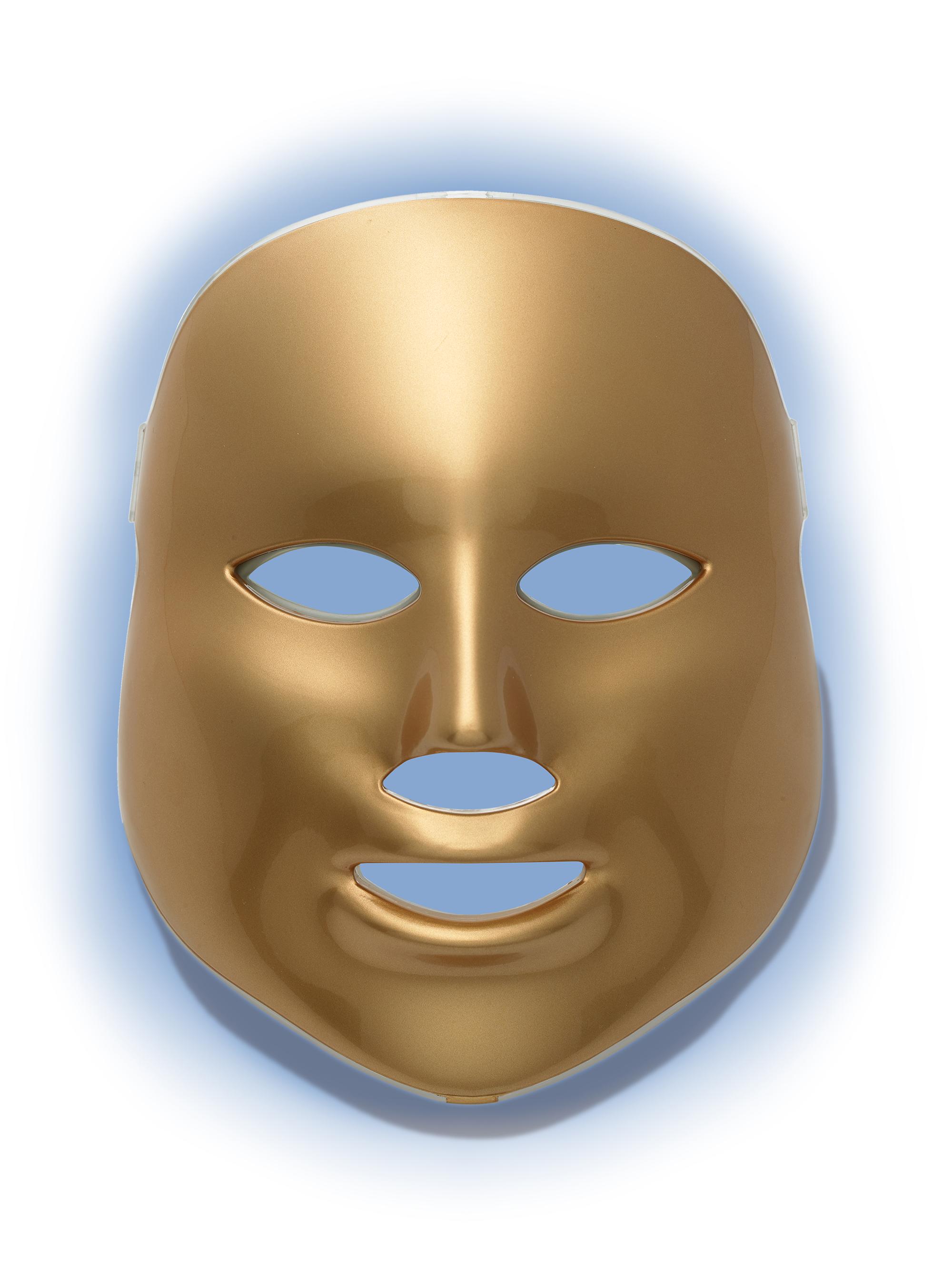 StarRight 3DWashableFaceMask　5枚セット　未使用◆◆ Mz Skin LED Light Therapy Golden Facial Treatment Device | Saks