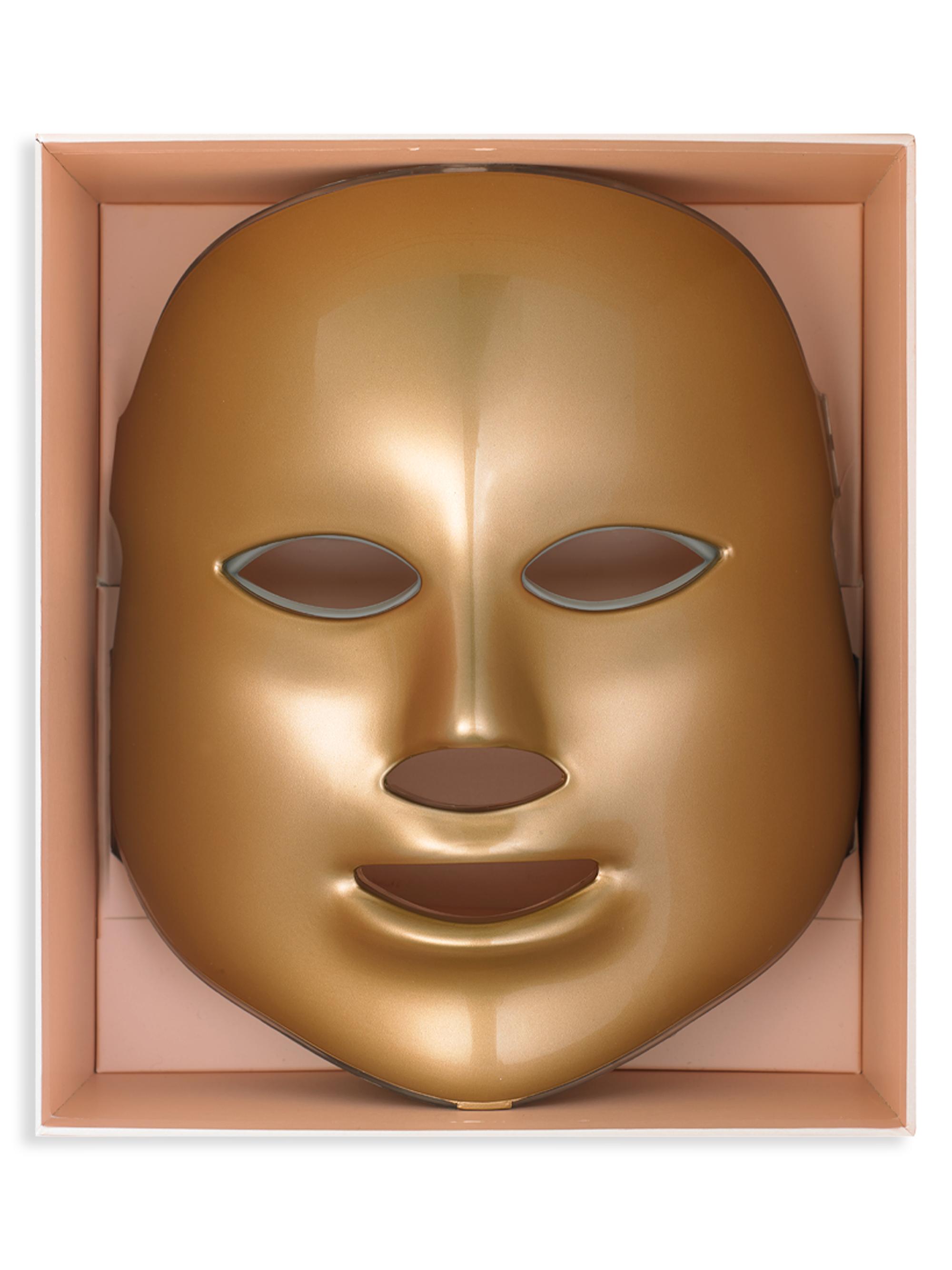 Mz Skin LED Light Therapy Golden Facial Treatment Device | Saks