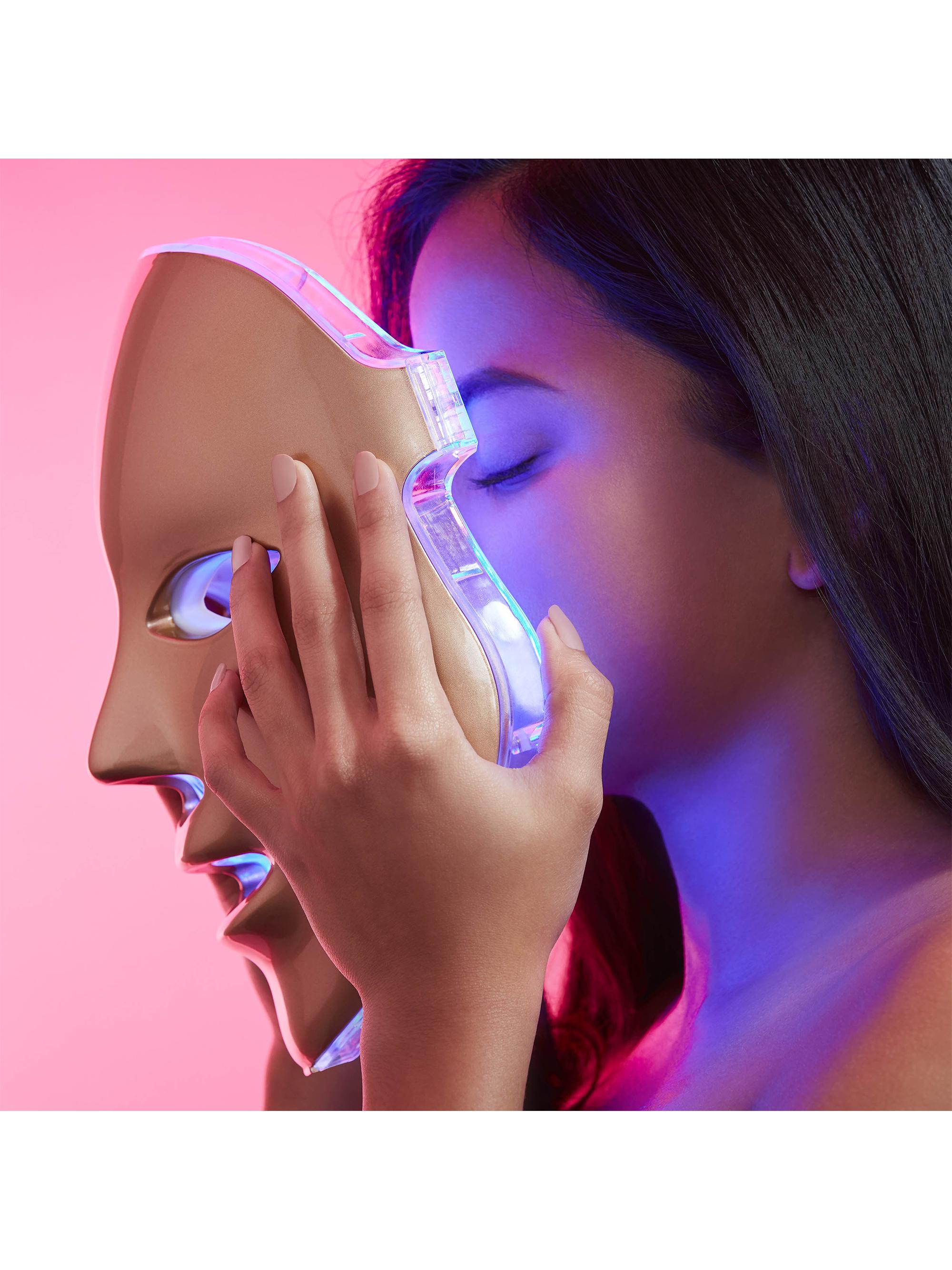 フェイシャルLED Mz Skin LED Light Therapy Golden Facial Treatment Device