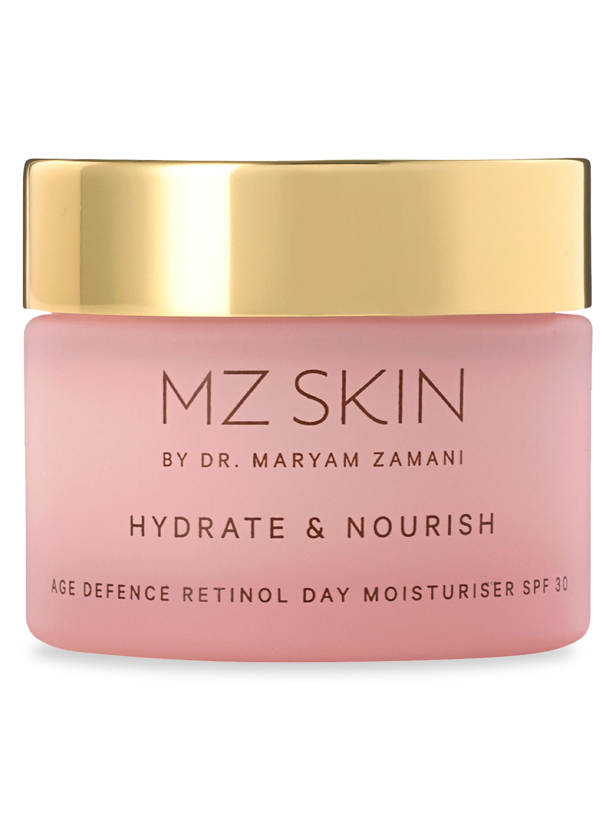 Mz Skin Women's Hydrate & Nourish Age Defense Retinol Day Moisturizer SPF 30