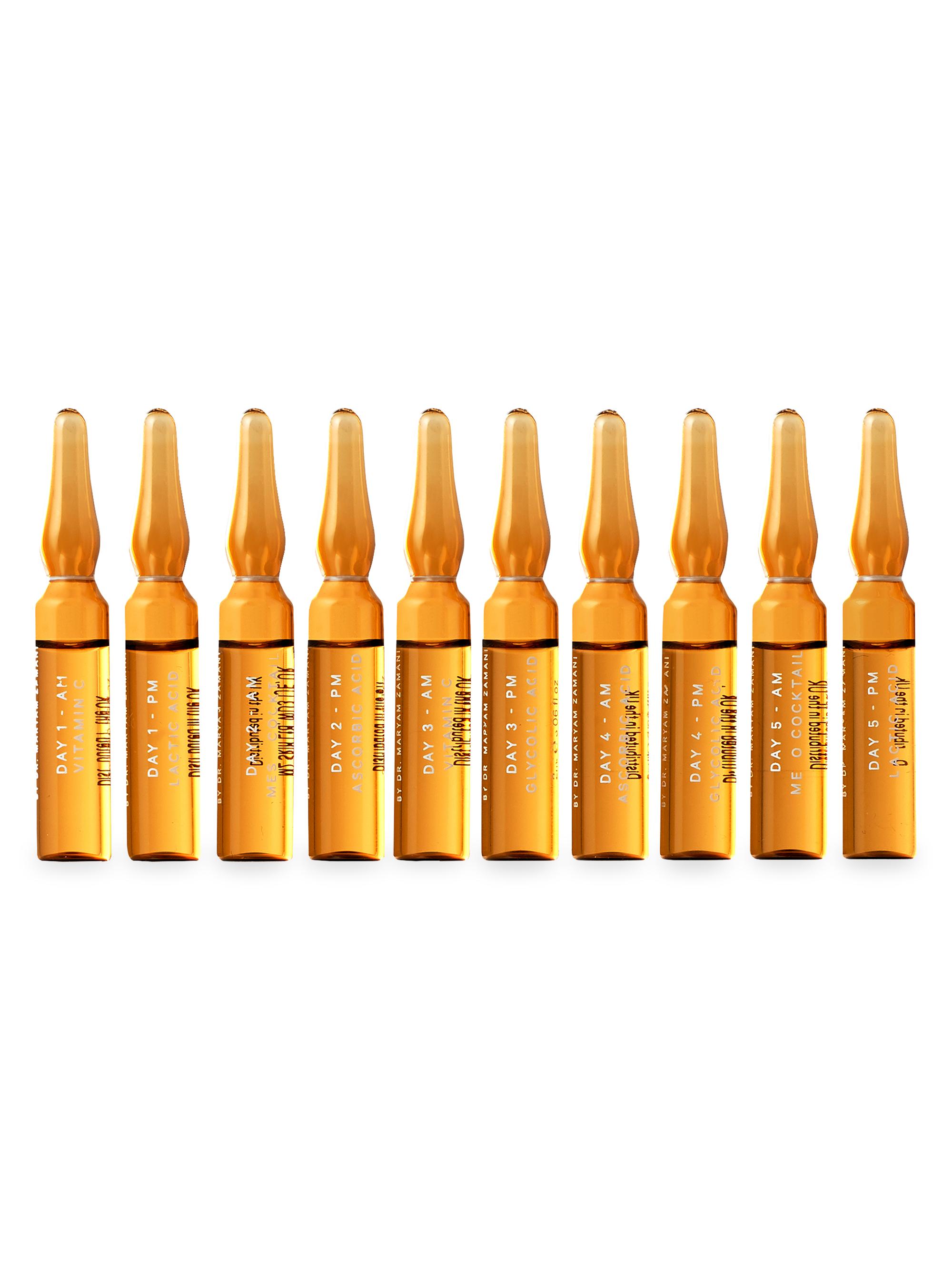 Mz Skin Women's Glow Boost Serum Ampoules
