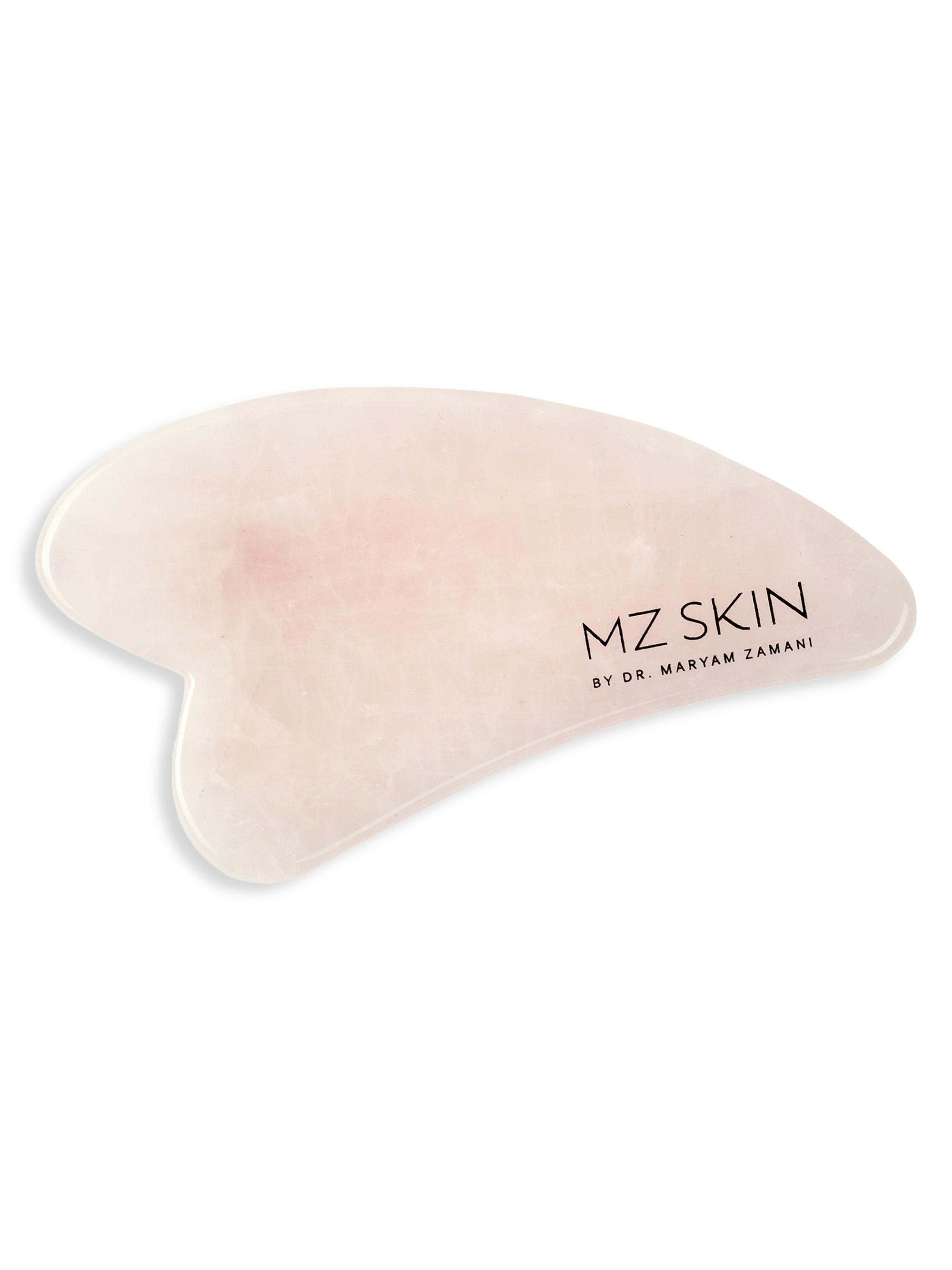 Mz Skin Women's Sculpting Rose Quartz Gua Sha