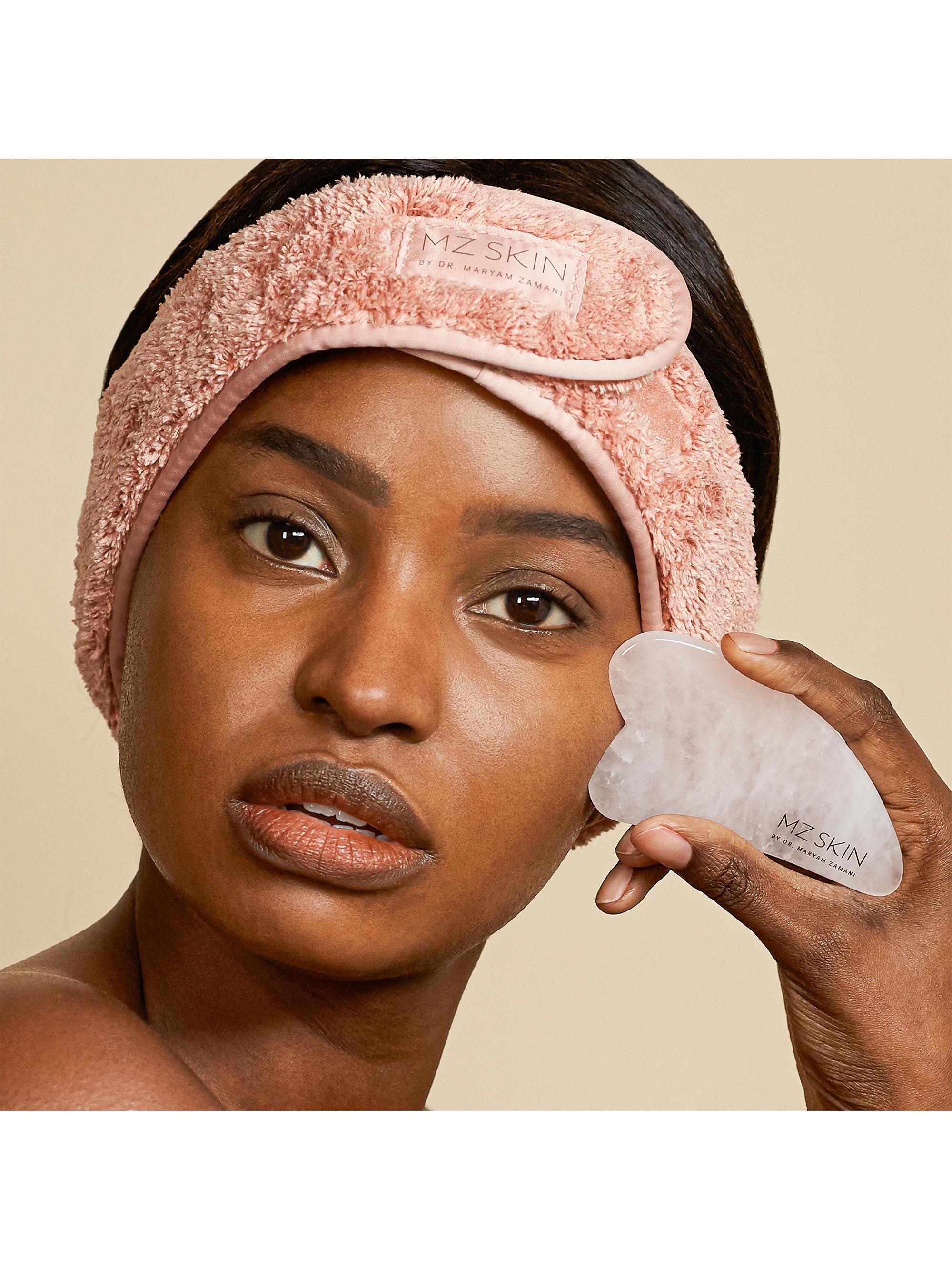 Mz Skin Sculpting Rose Quartz Gua Sha | Saks Fifth Avenue