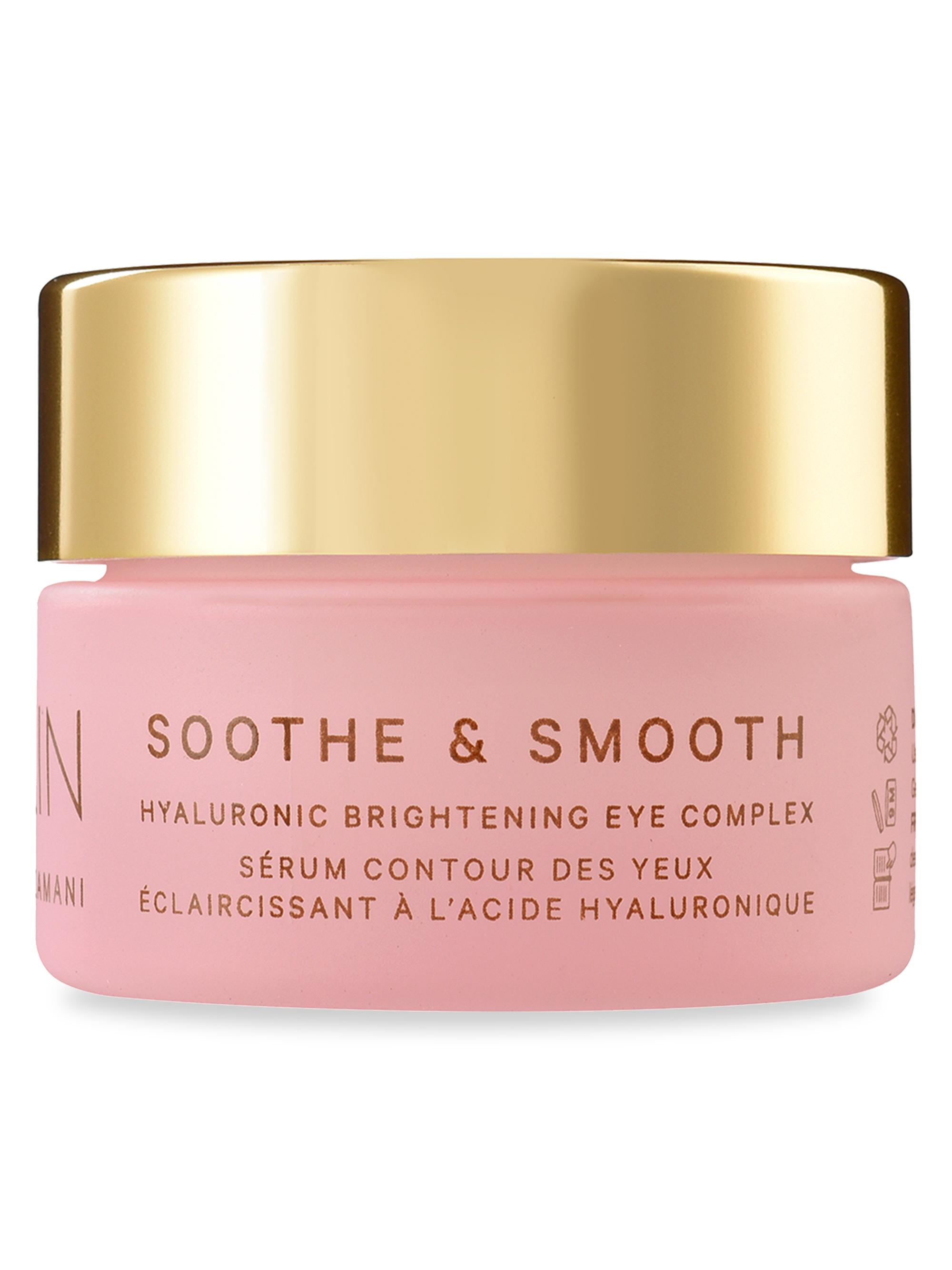 Mz Skin Women's Soothe & Smooth Hyaluronic Brightening Eye Complex