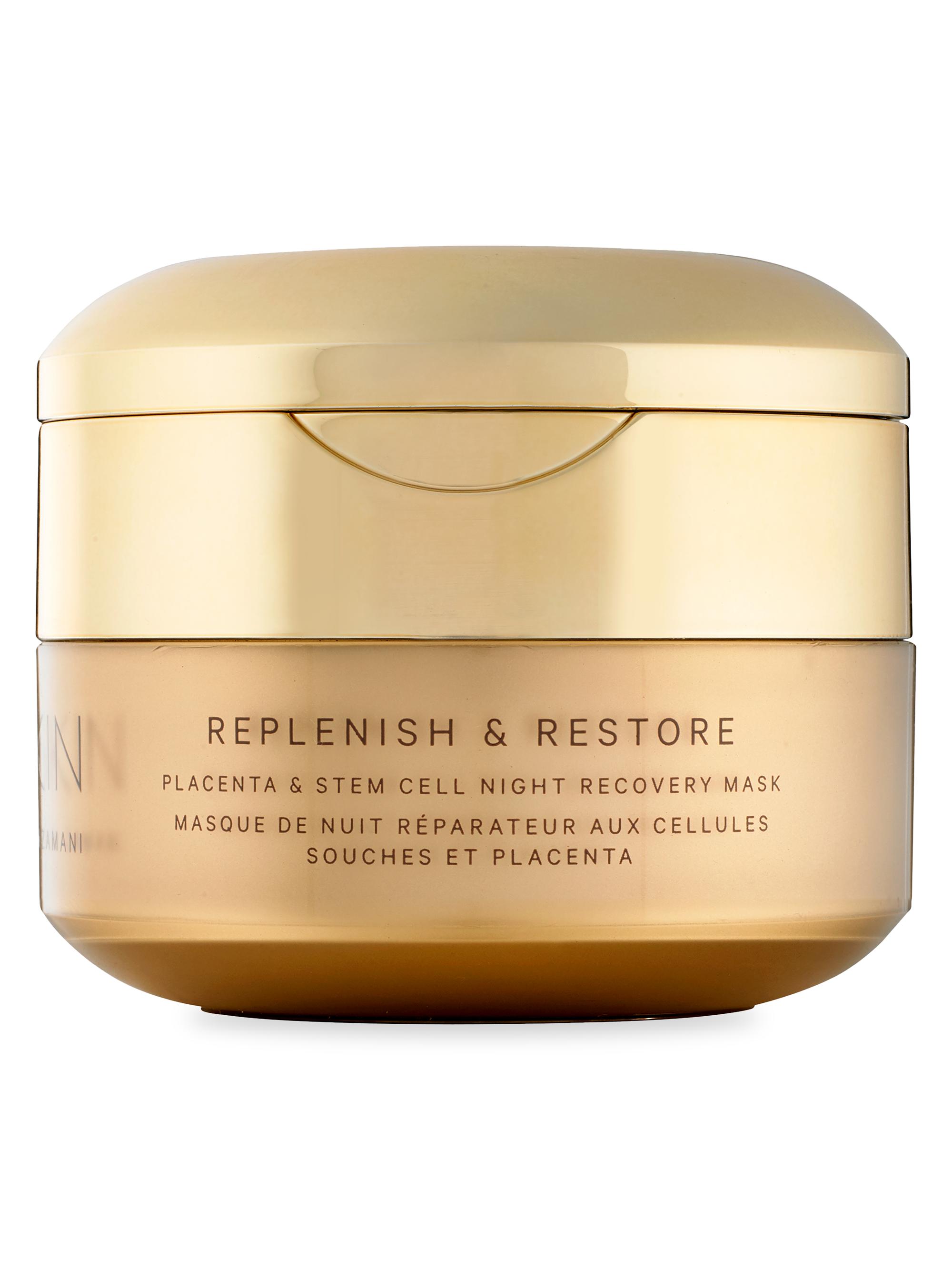 Mz Skin Women's Replenish & Restore Placenta & Stem Cell Night Recovery Mask
