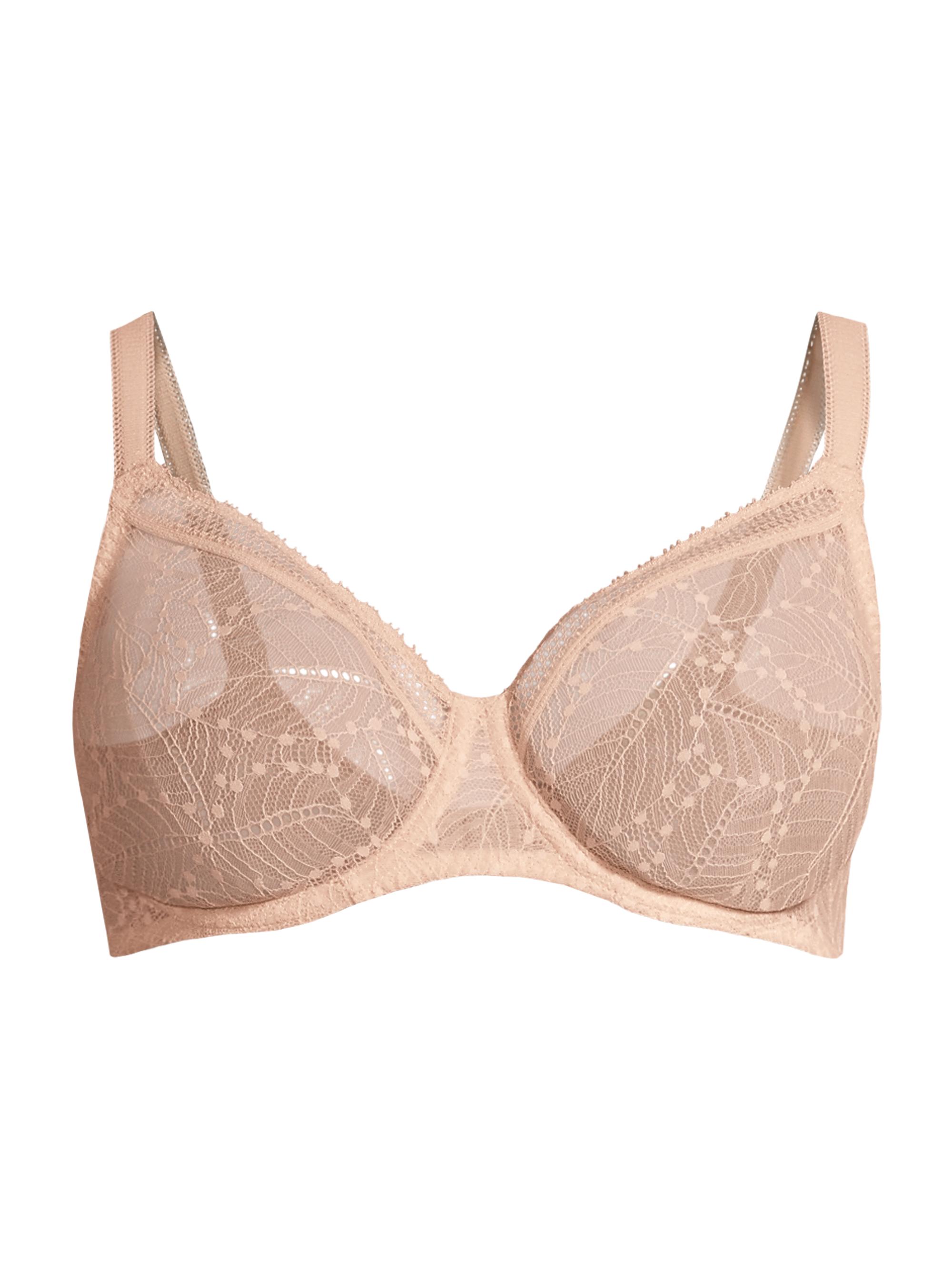 Simone Pérèle Women's Comete Lace Underwire Bra - Pinky Sand