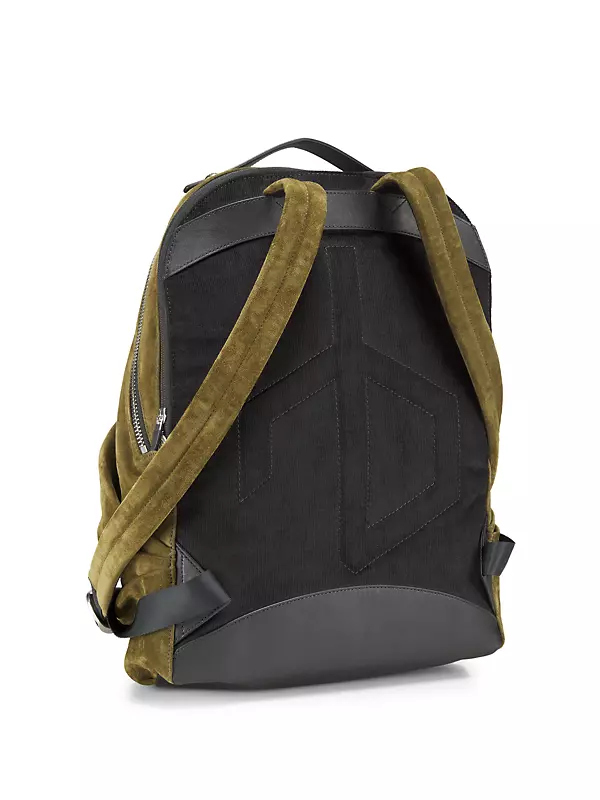 Commuter Suede Backpack