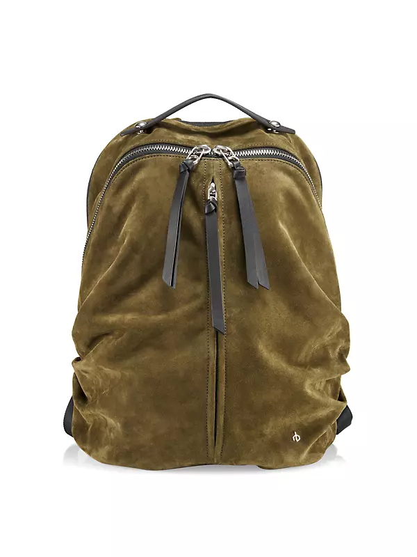 Commuter Suede Backpack