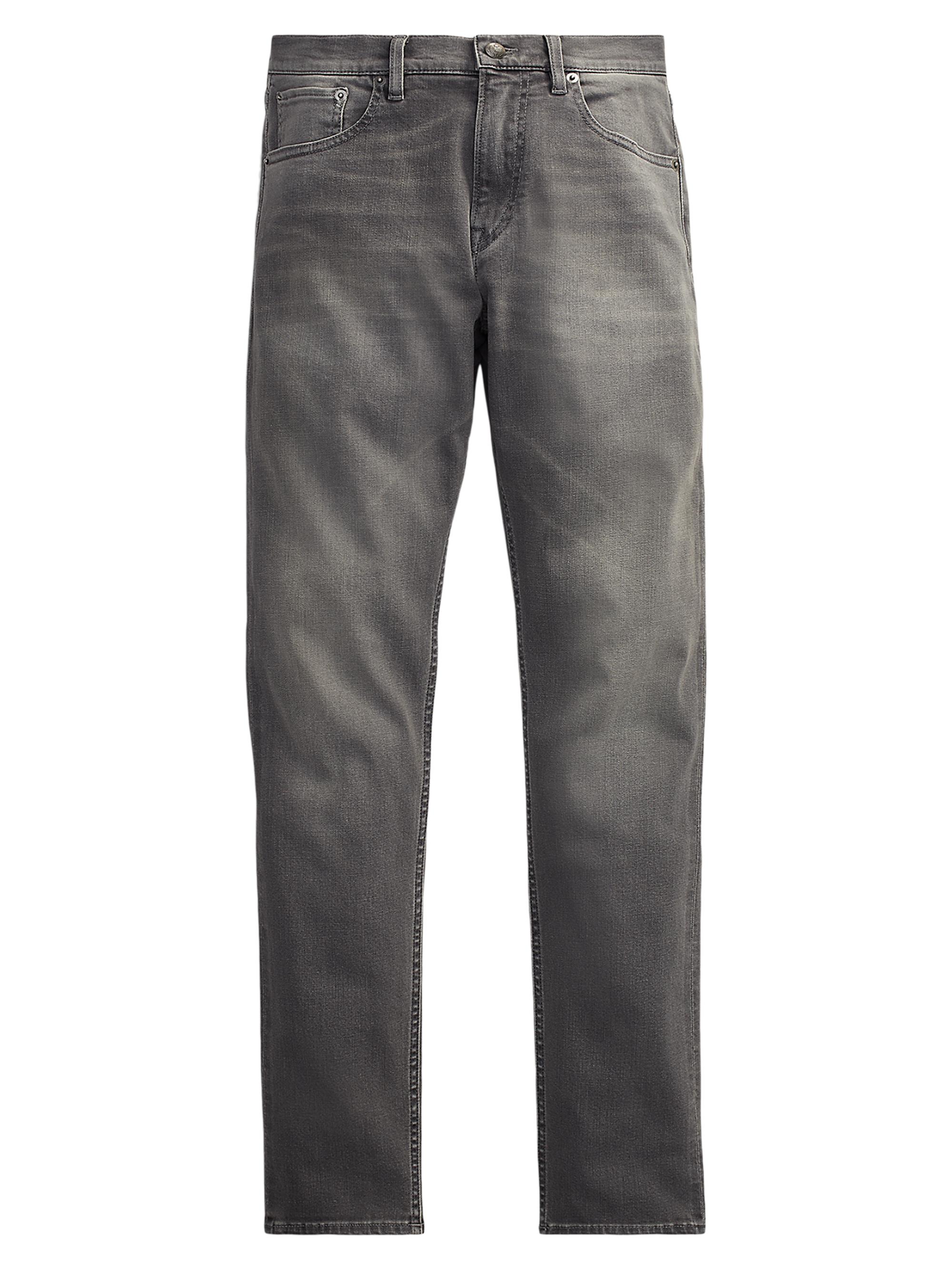 Ralph Lauren Purple Label Men's Logo-Embroidered Slim-Fit Jeans - Indigo