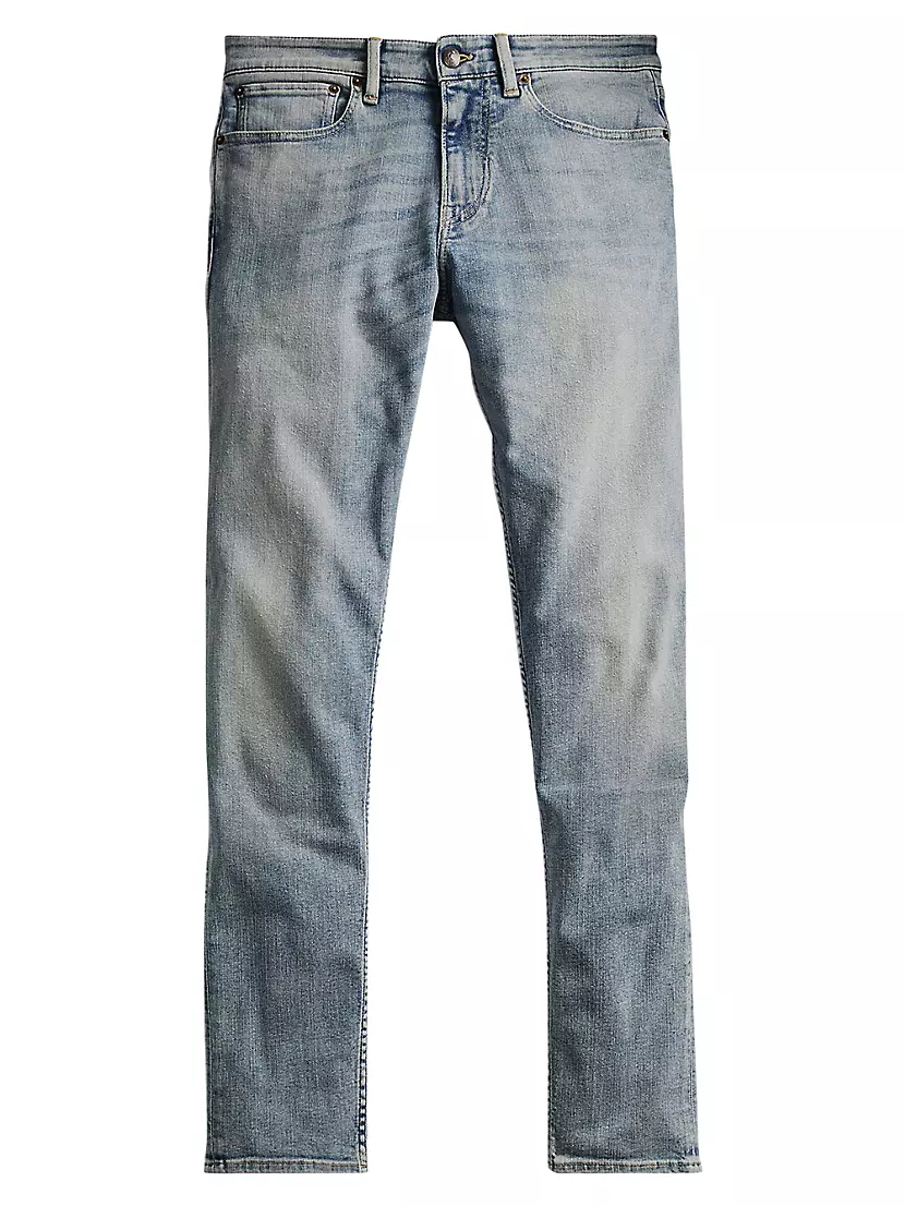 Purple Label Pockets Slim Jeans for Men