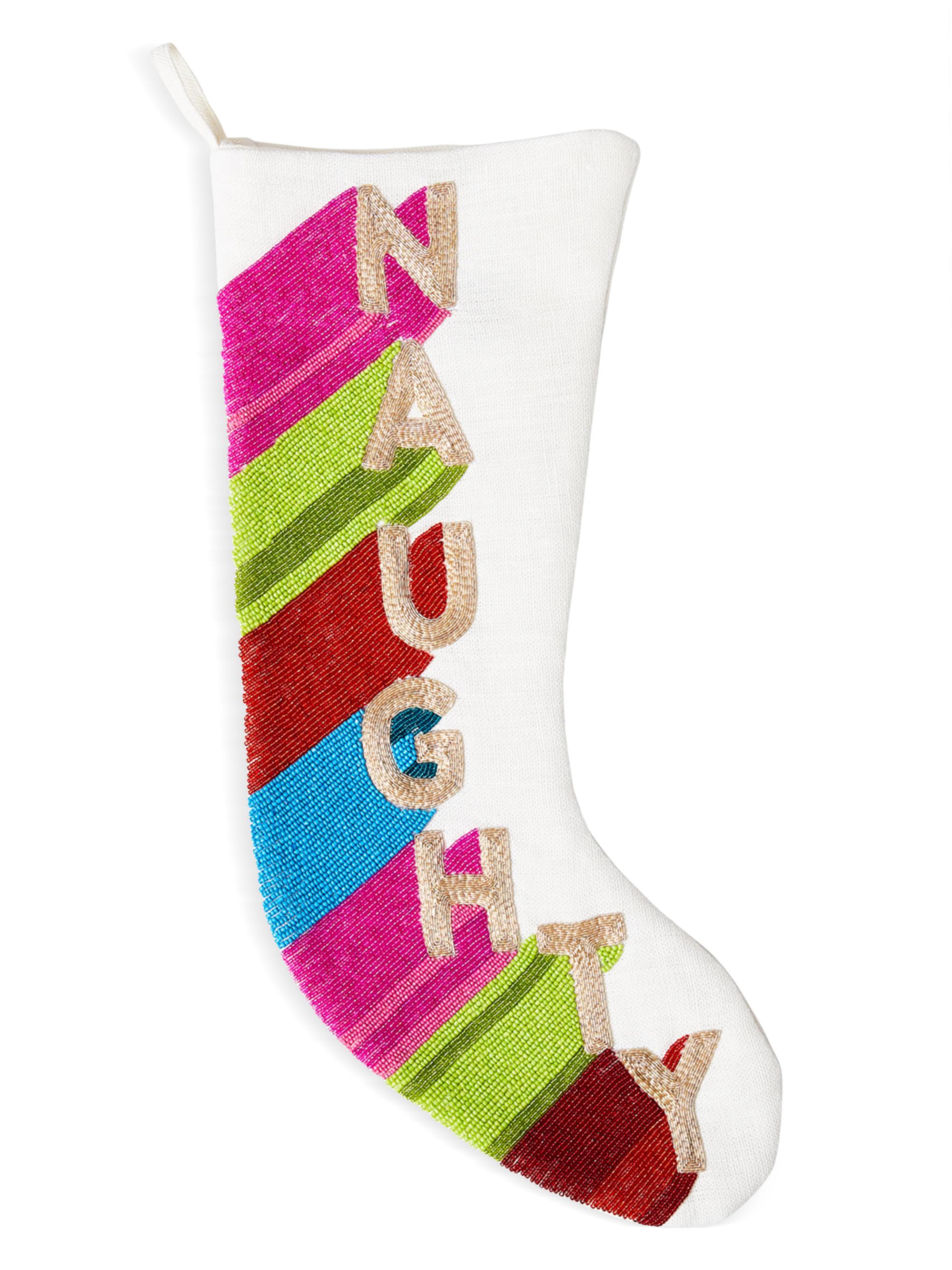 Jonathan Adler Holiday Naughty Stocking
