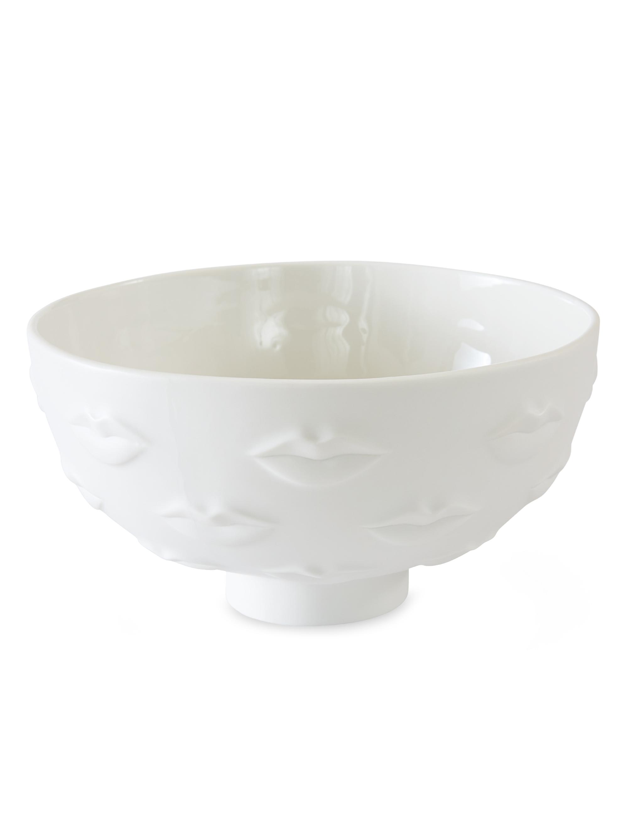 Jonathan Adler Muse Gala Lips Serving Bowl