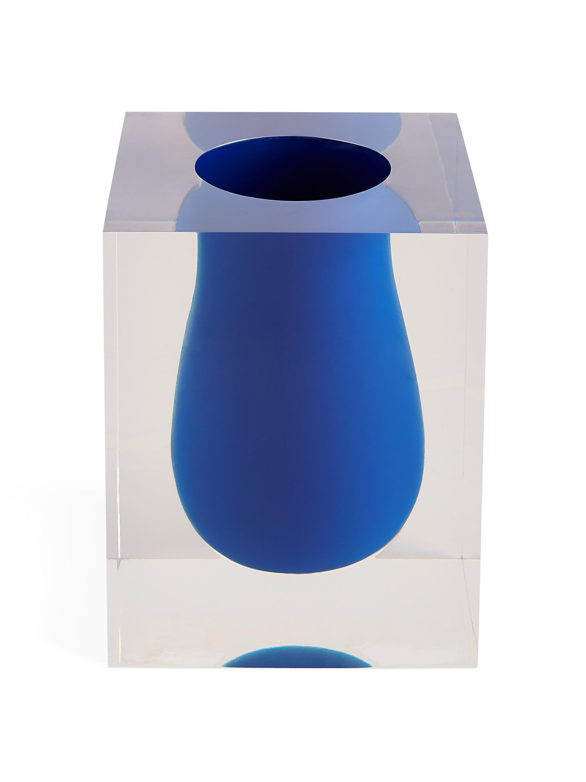 Jonathan Adler Bel Air Scoop Vase - Cobalt