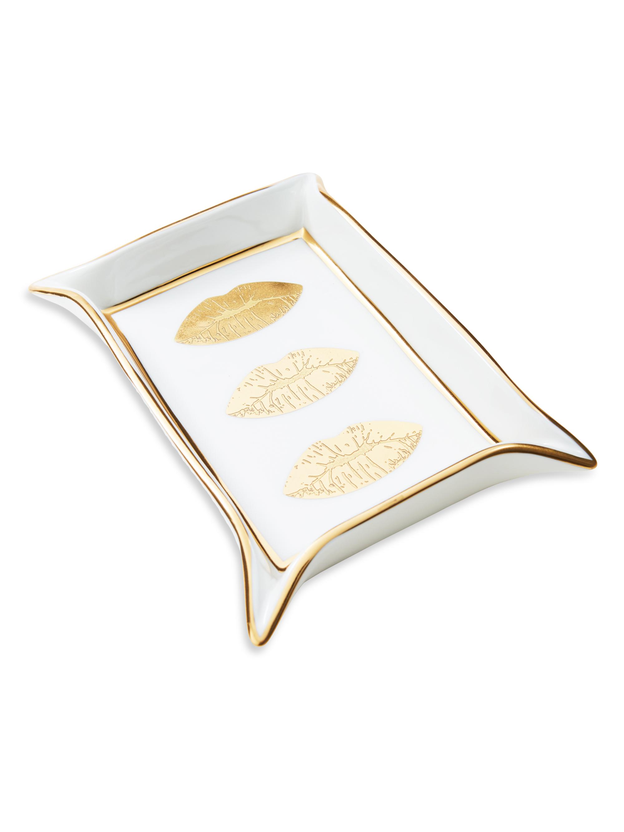 Jonathan Adler Gala Lips Valet Tray