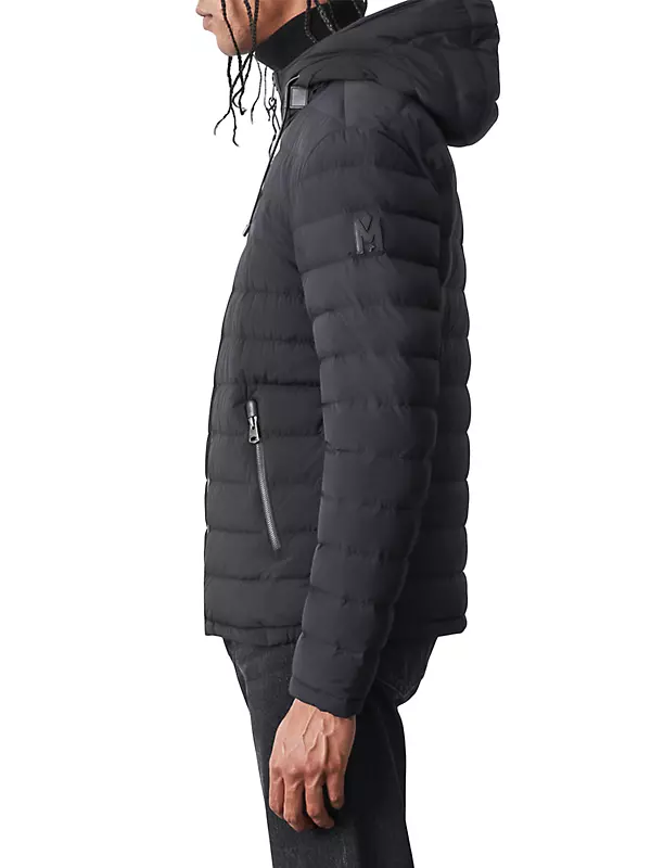 Mike Down Quilted Puffer Jacket