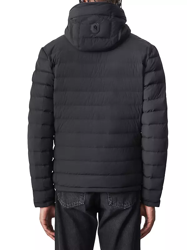 Mike Down Quilted Puffer Jacket