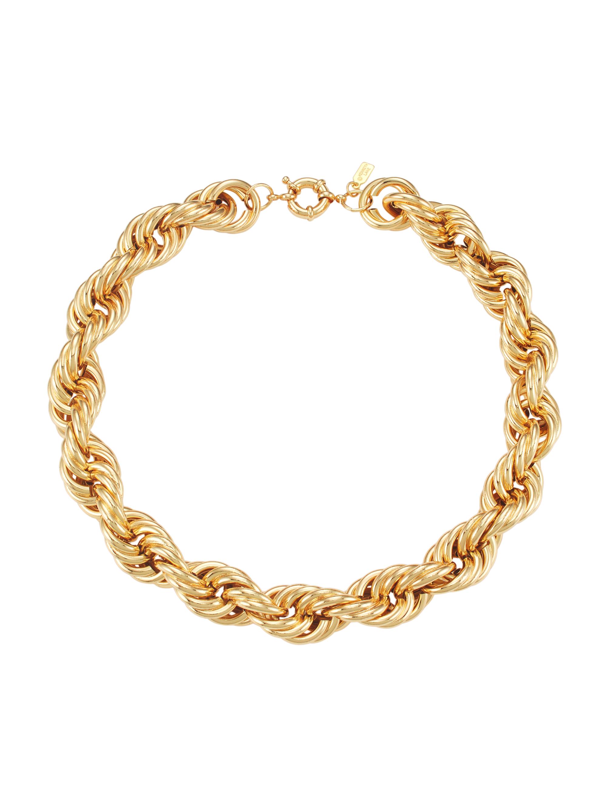Kenneth Jay Lane Women's Goldtone Twist Chain Necklace - Gold