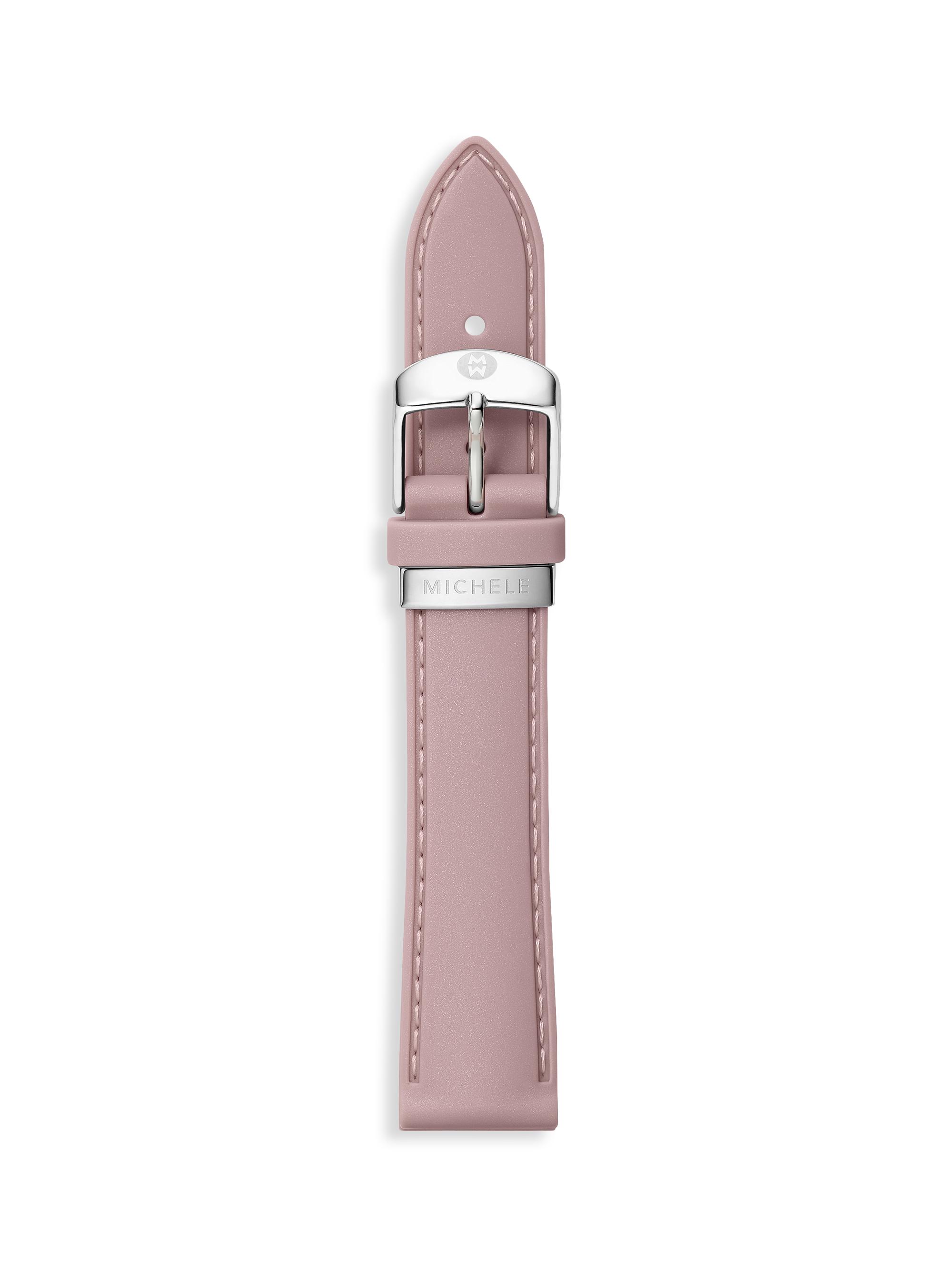 Michele Luxe Neutrals Interchangeable Silicone Strap Gift 