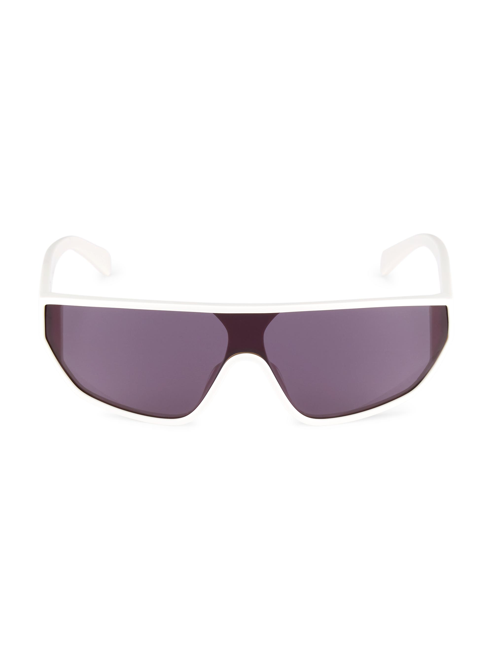 CELINE Men's Mask Sunglasses -  Smoke