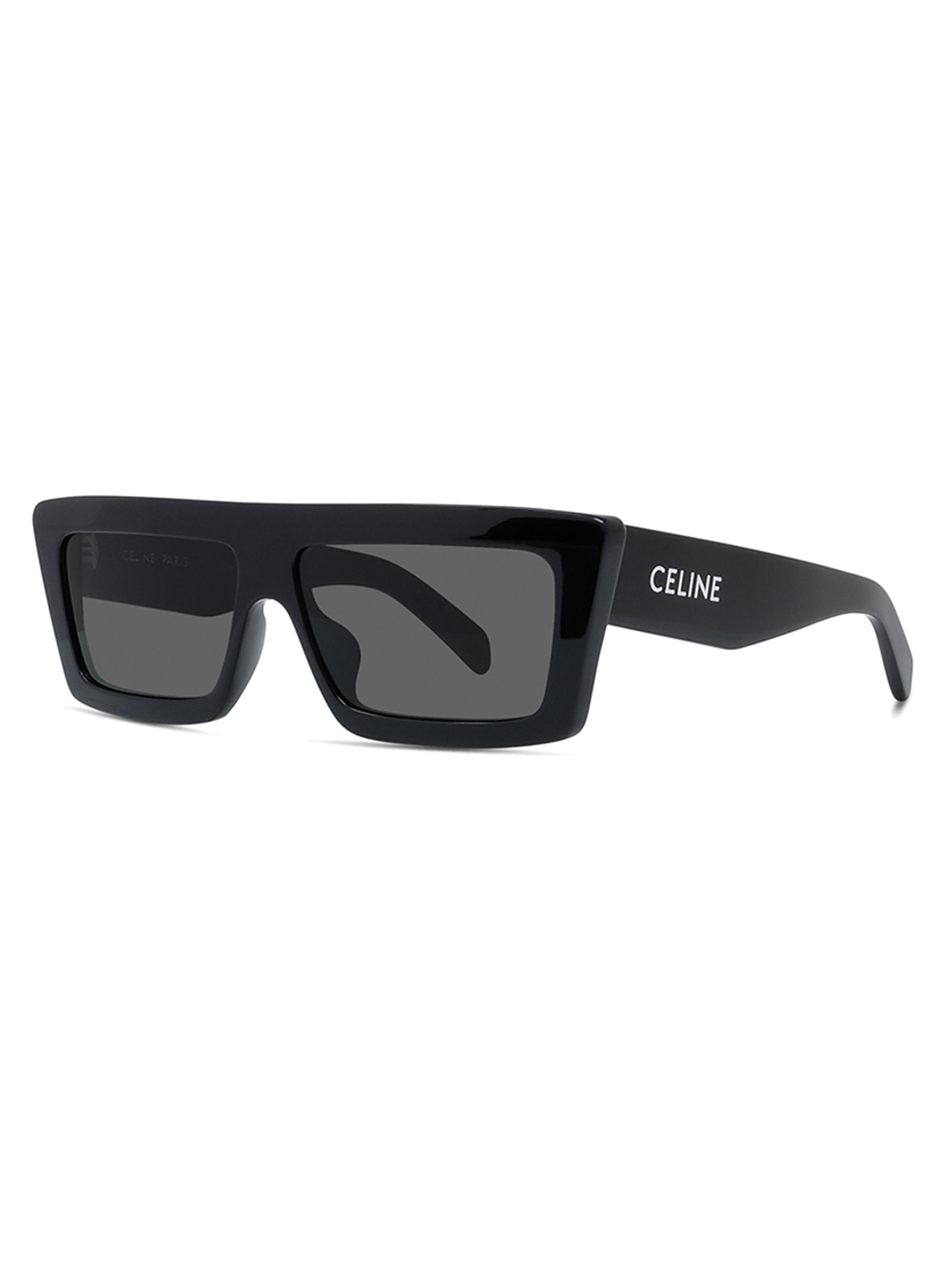 お取り置き【CELINE/セリーヌ】 SUNGLASSES CELINE 57MM Flat-Top Rectangular Sunglasses | Saks Fifth Avenue