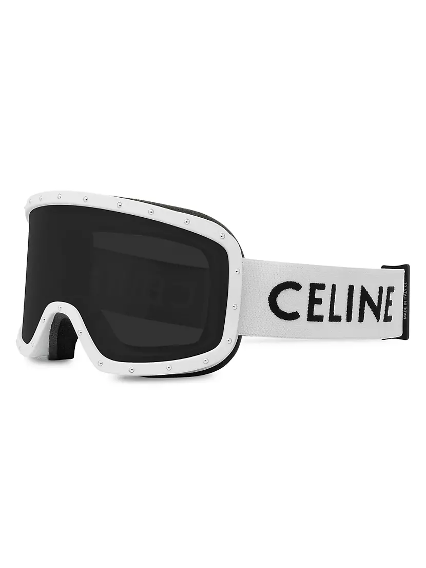 Celine Snow Goggles in Black