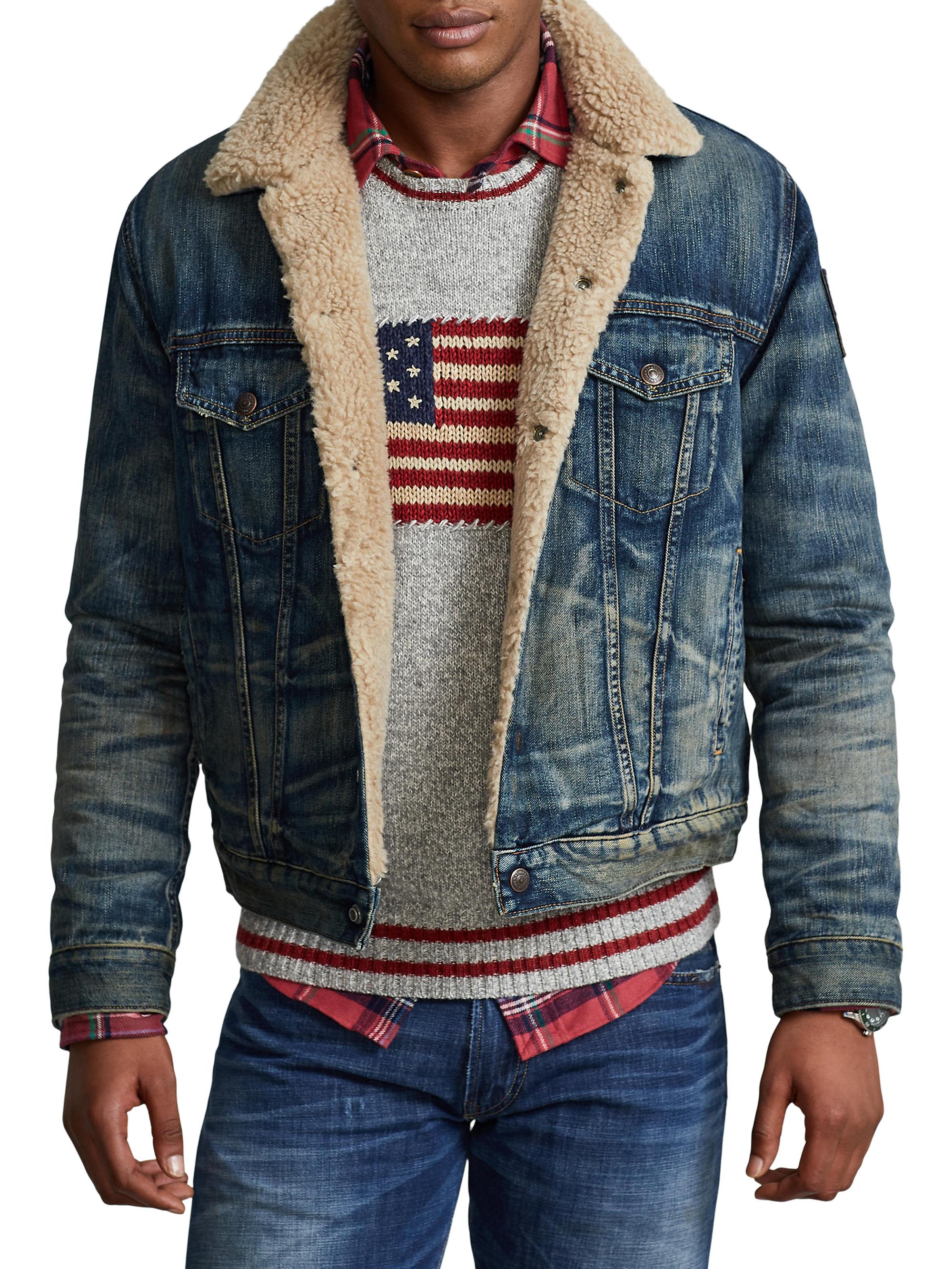 Rigid Denim Trucker Jacket