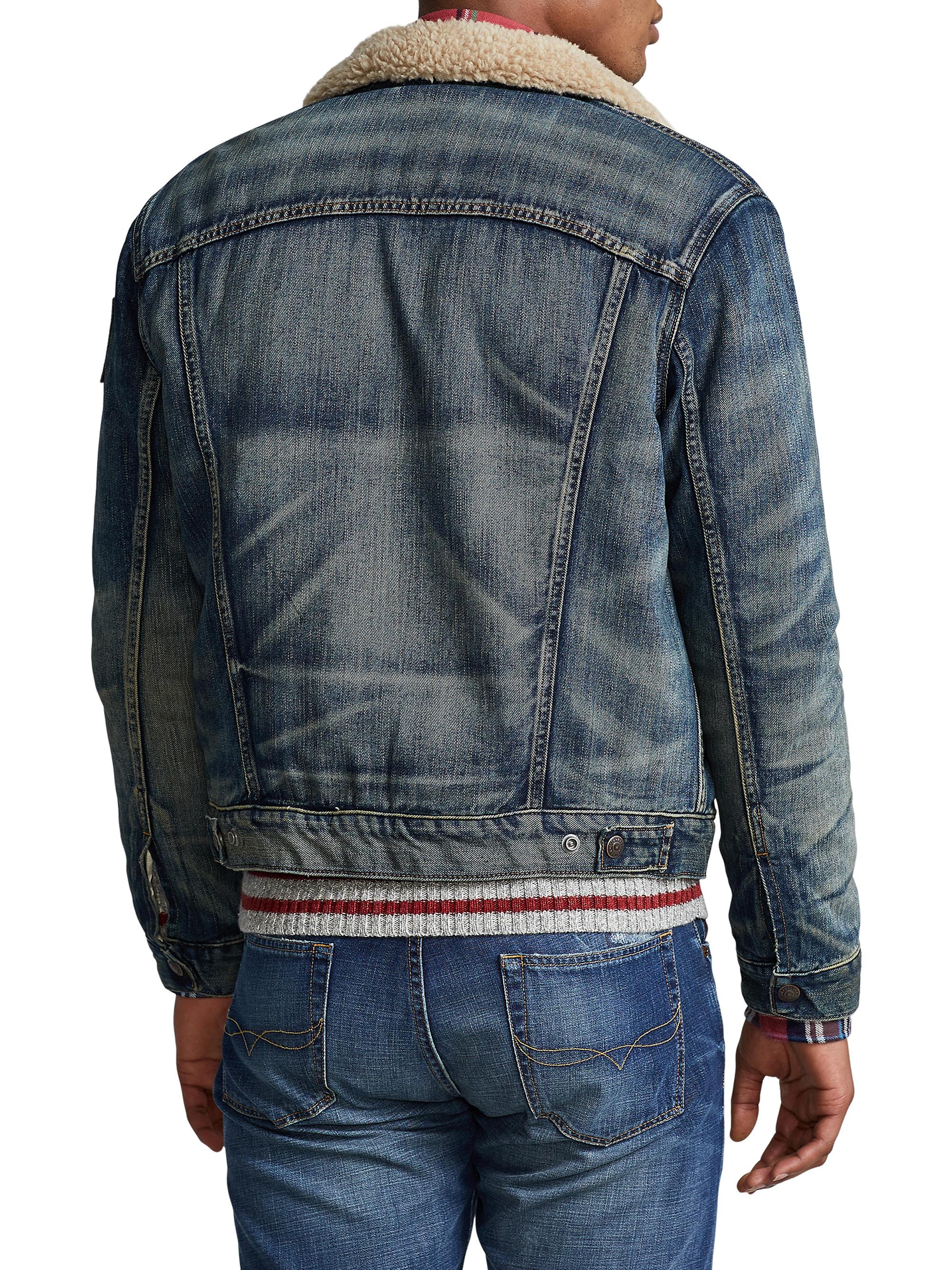 Rigid Denim Trucker Jacket