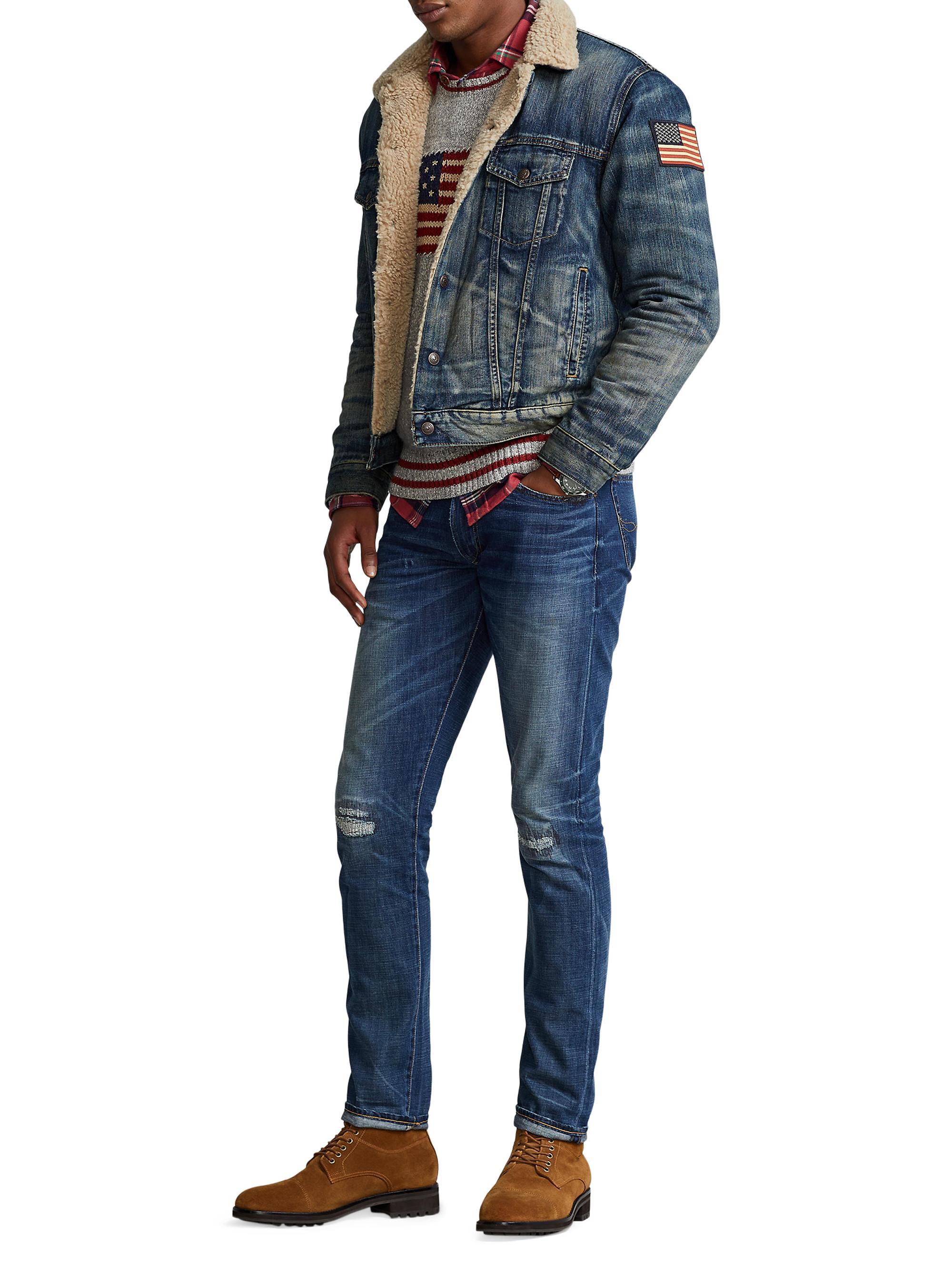 Rigid Denim Trucker Jacket