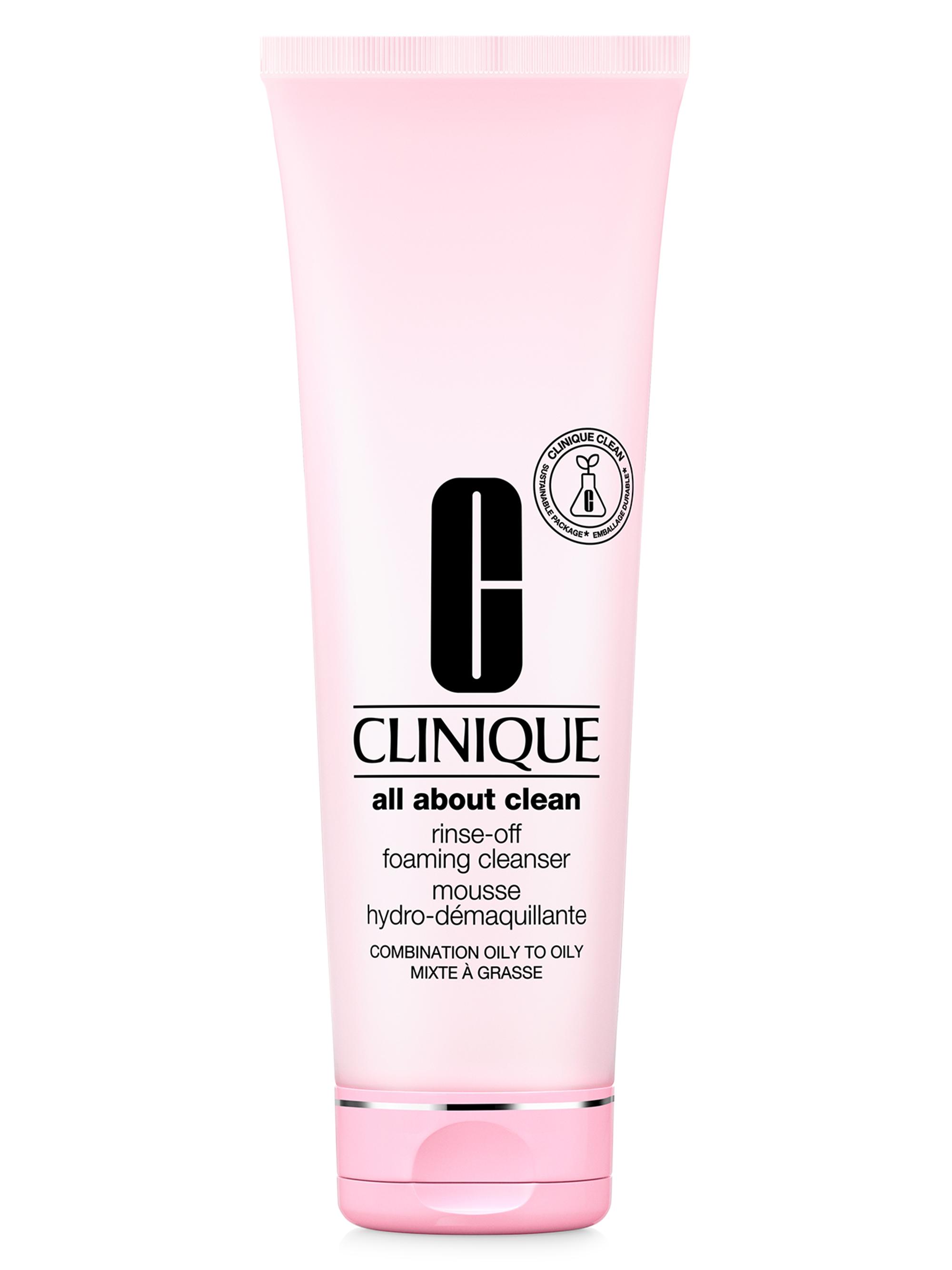 Clinique Women's All About Clean Rinse-Off Jumbo Foaming Cleanser