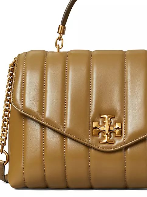 Kira Chevron Top-Handle Satchel Bag