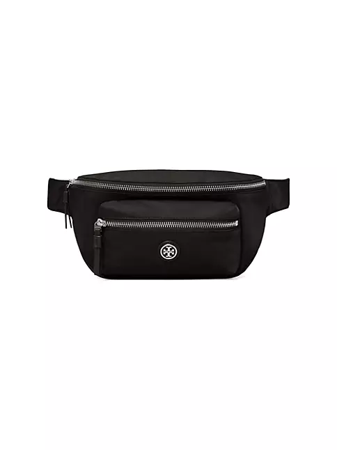 Belt Bag Men/women Leather Belt Bag Black Fanny Pack Belt -  Canada