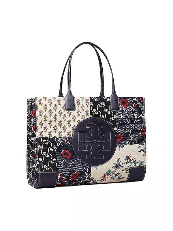 Shop Tory Burch Ella Quilted Patchwork Tote