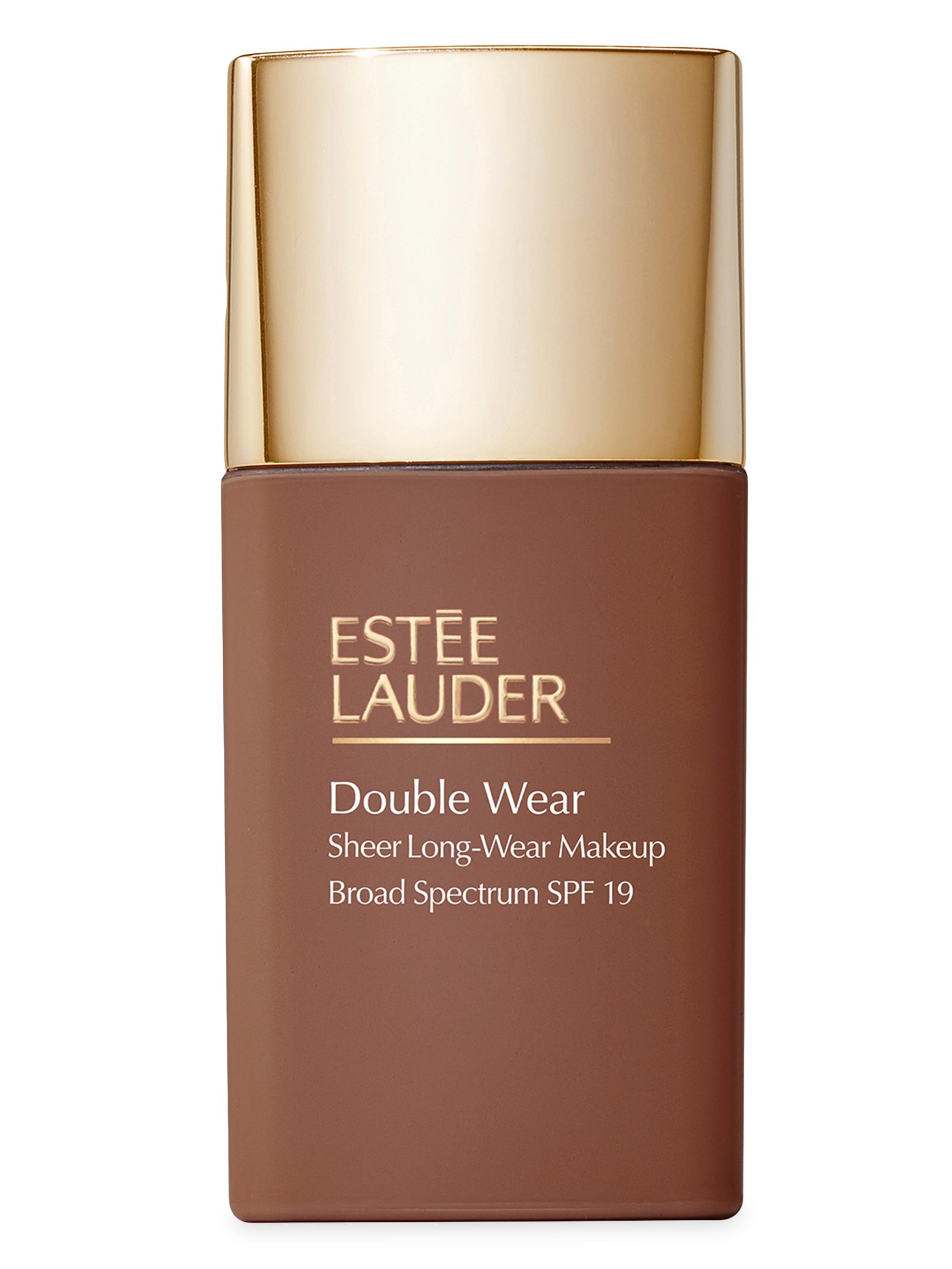 Estée Lauder Women's Double Wear Sheer Long-Wear SPF 19 Foundation - 7C1.5 Rich Umber
