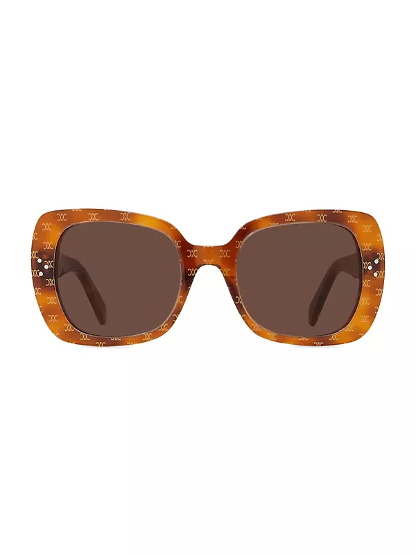 54MM Butterfly Sunglasses