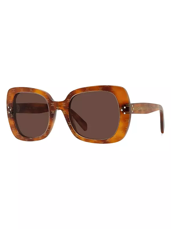 54MM Butterfly Sunglasses