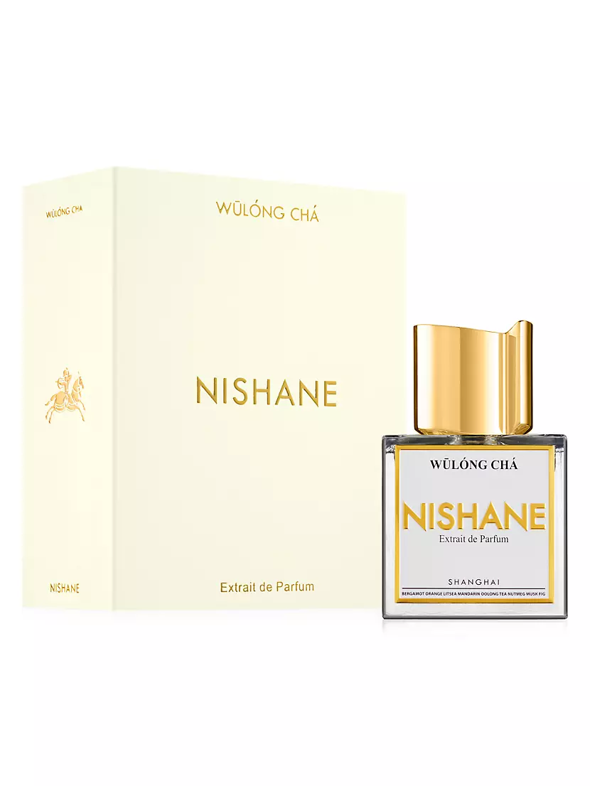 Shop Nishane Miniature Art Wulong Cha Extrait de Parfum Spray 