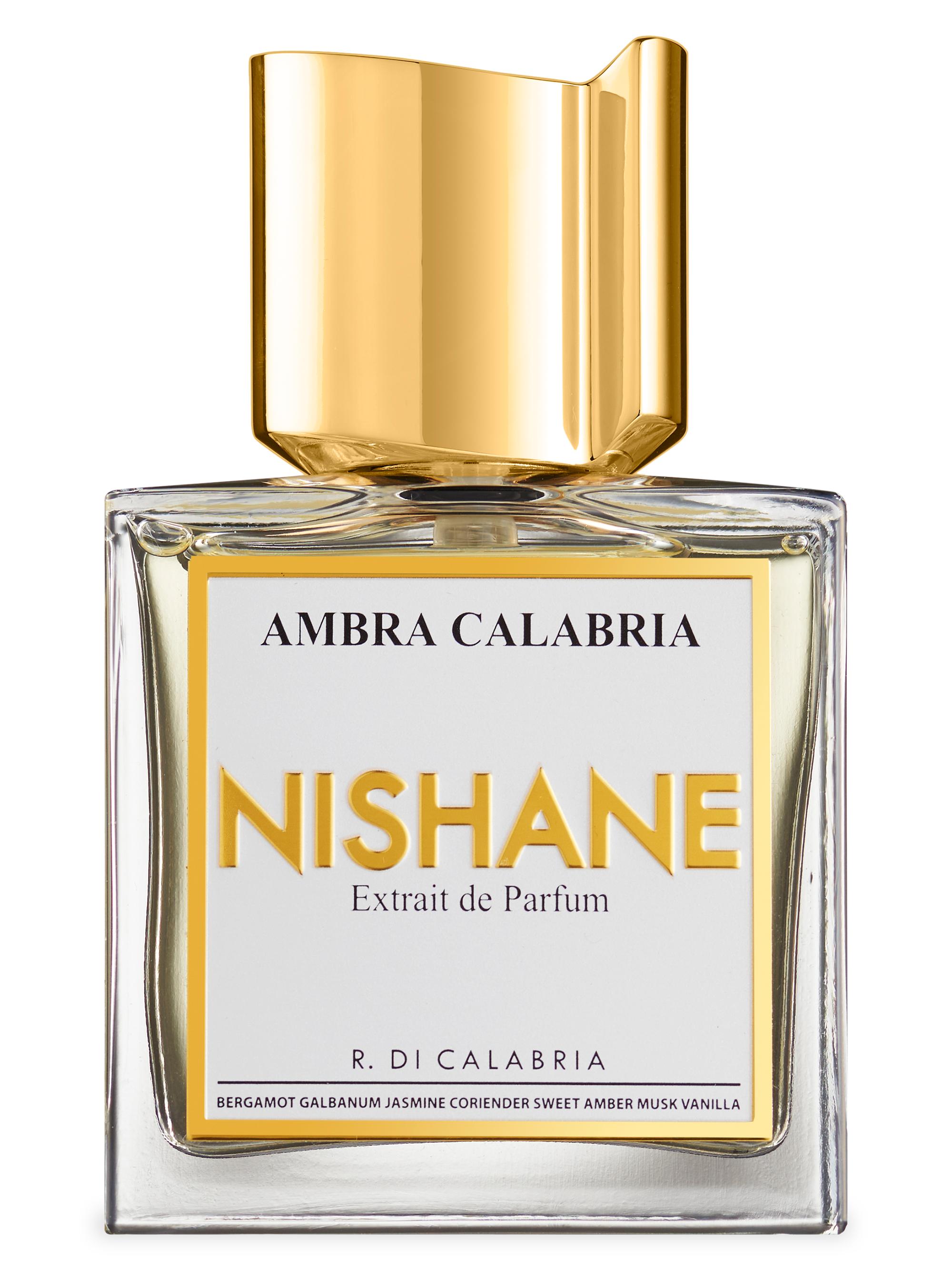 Nishane Women's Miniature Art Ambra Calabria Extrait de Parfum Spray 1.7 oz