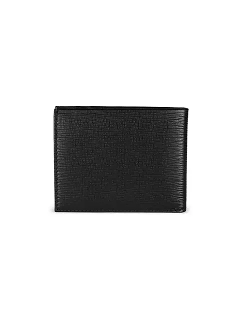 Shop CELINE Unisex Calfskin Plain Leather Small Wallet Card
