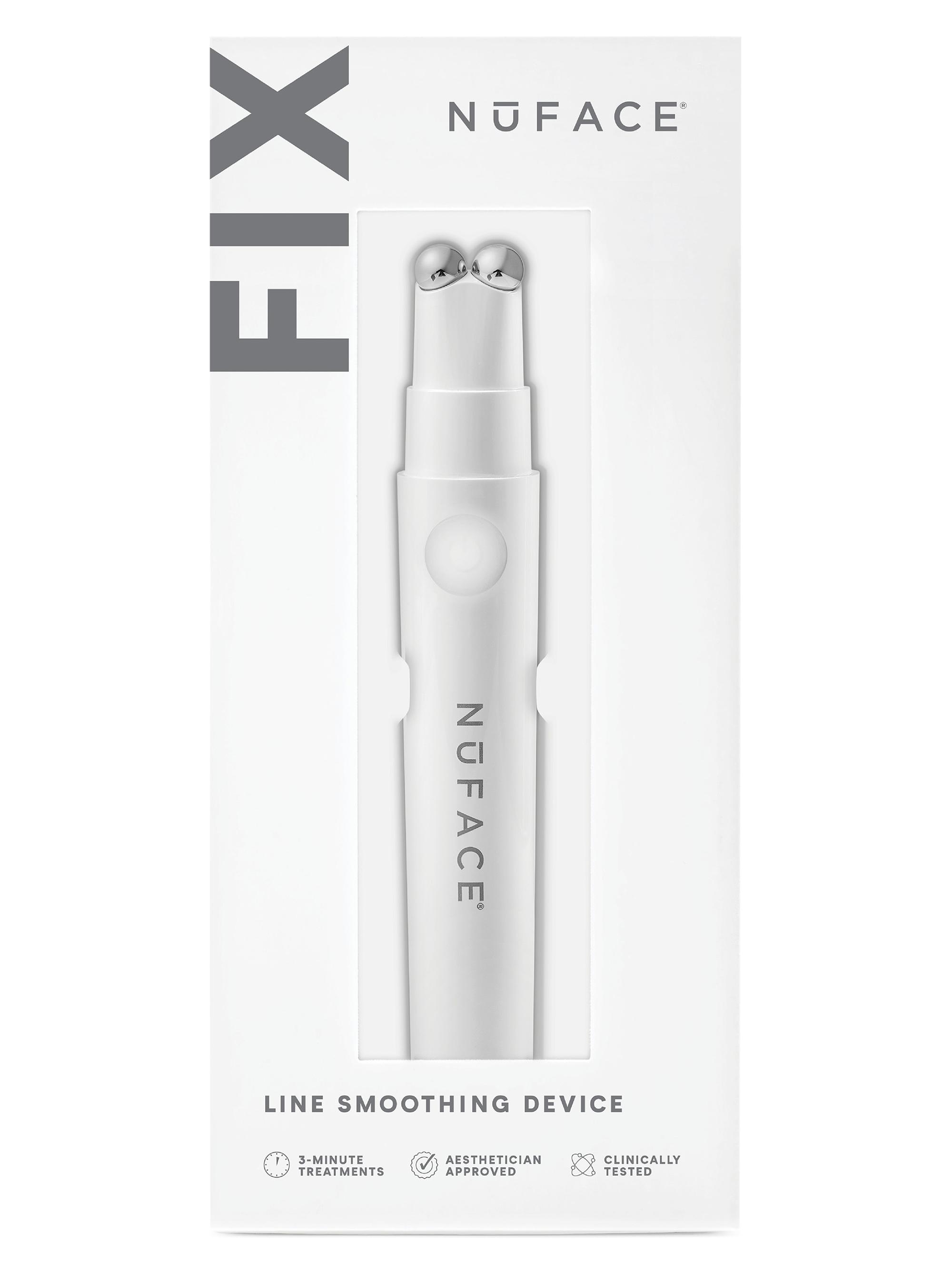 NuFace Women's NuFACE FIX Starter Kit Line Smoothing Device