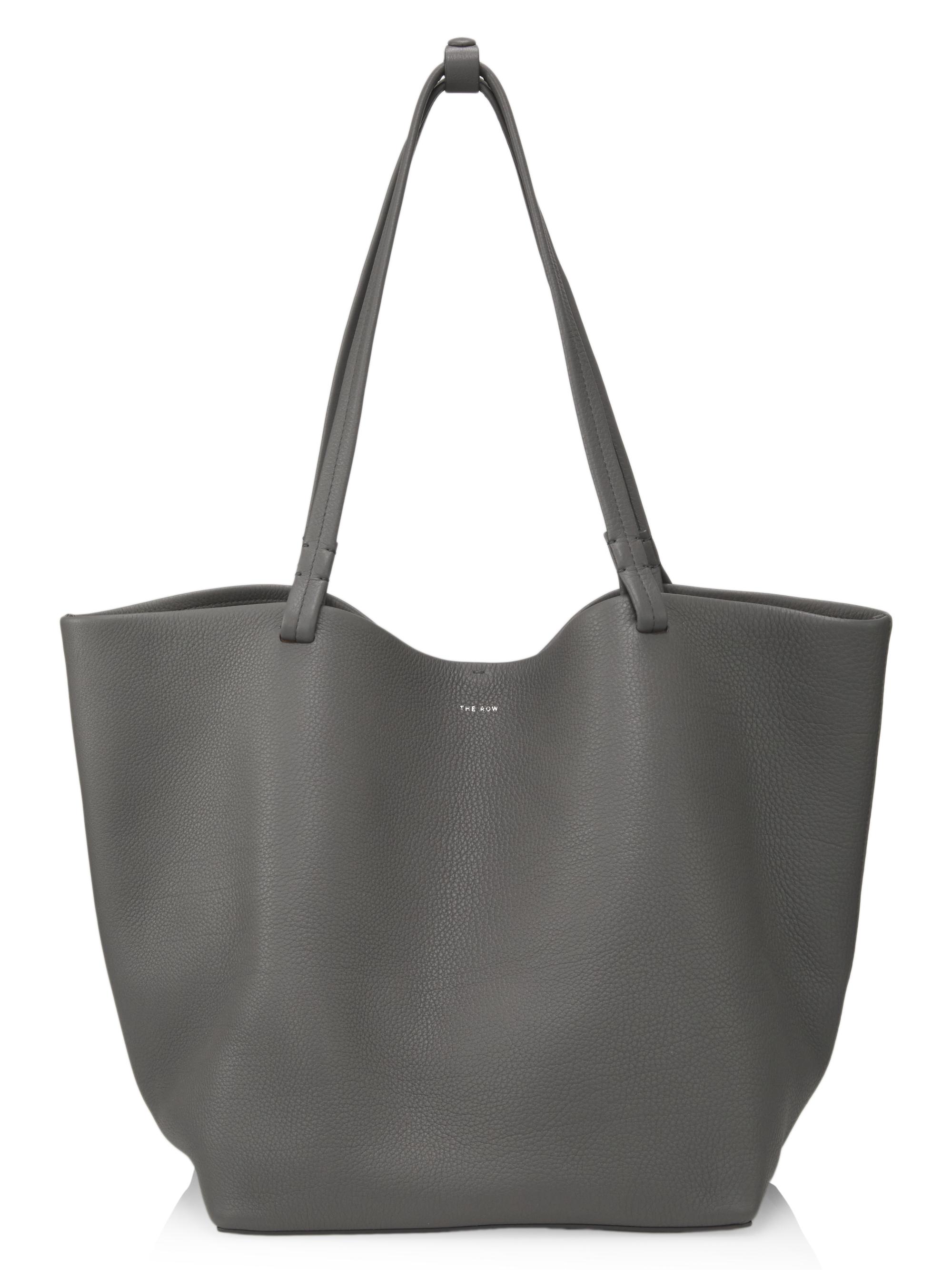The Row Park Three Leather Tote | Saks Fifth Avenue