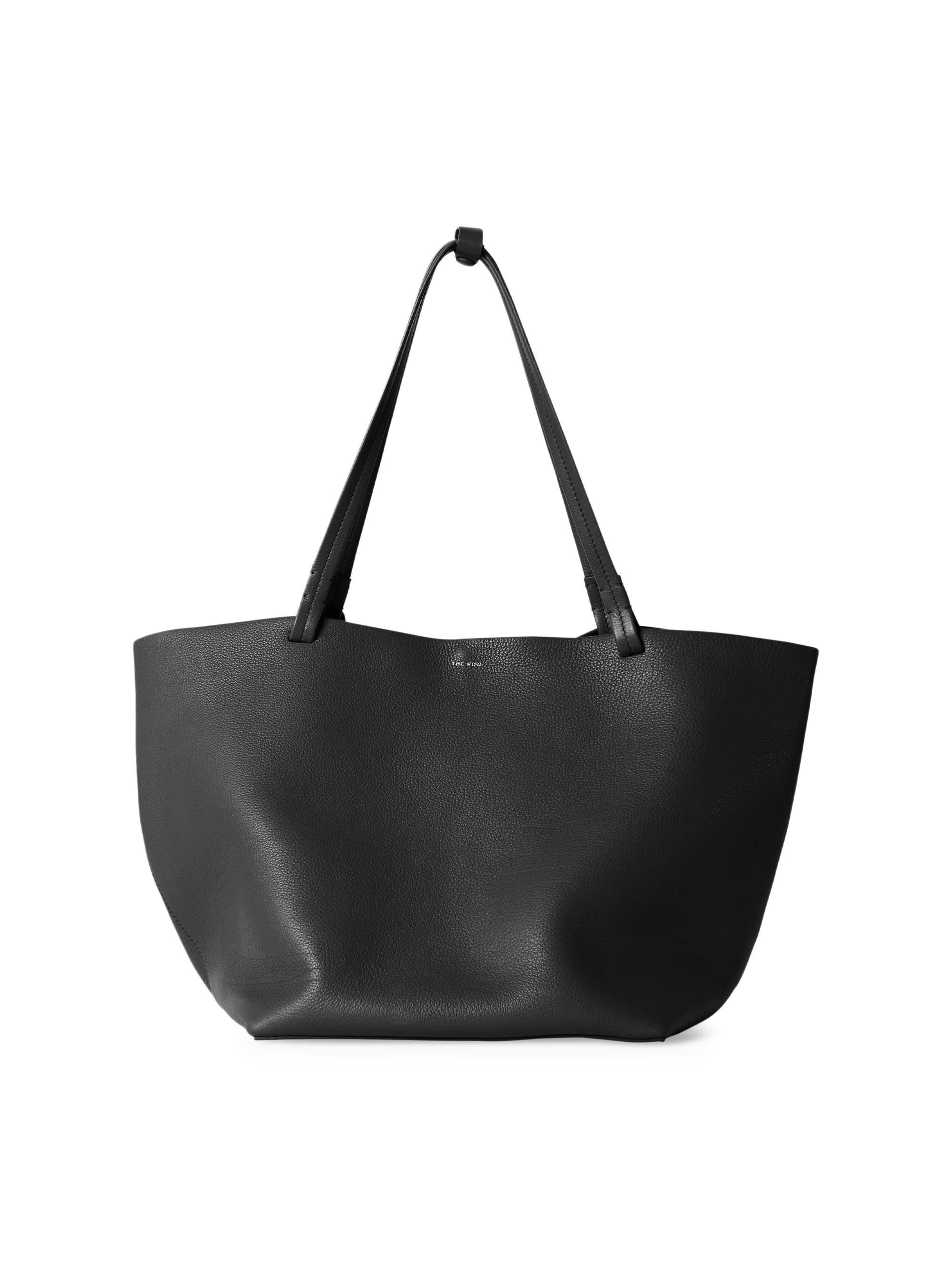 The Row Park Three Leather Tote | Saks Fifth Avenue
