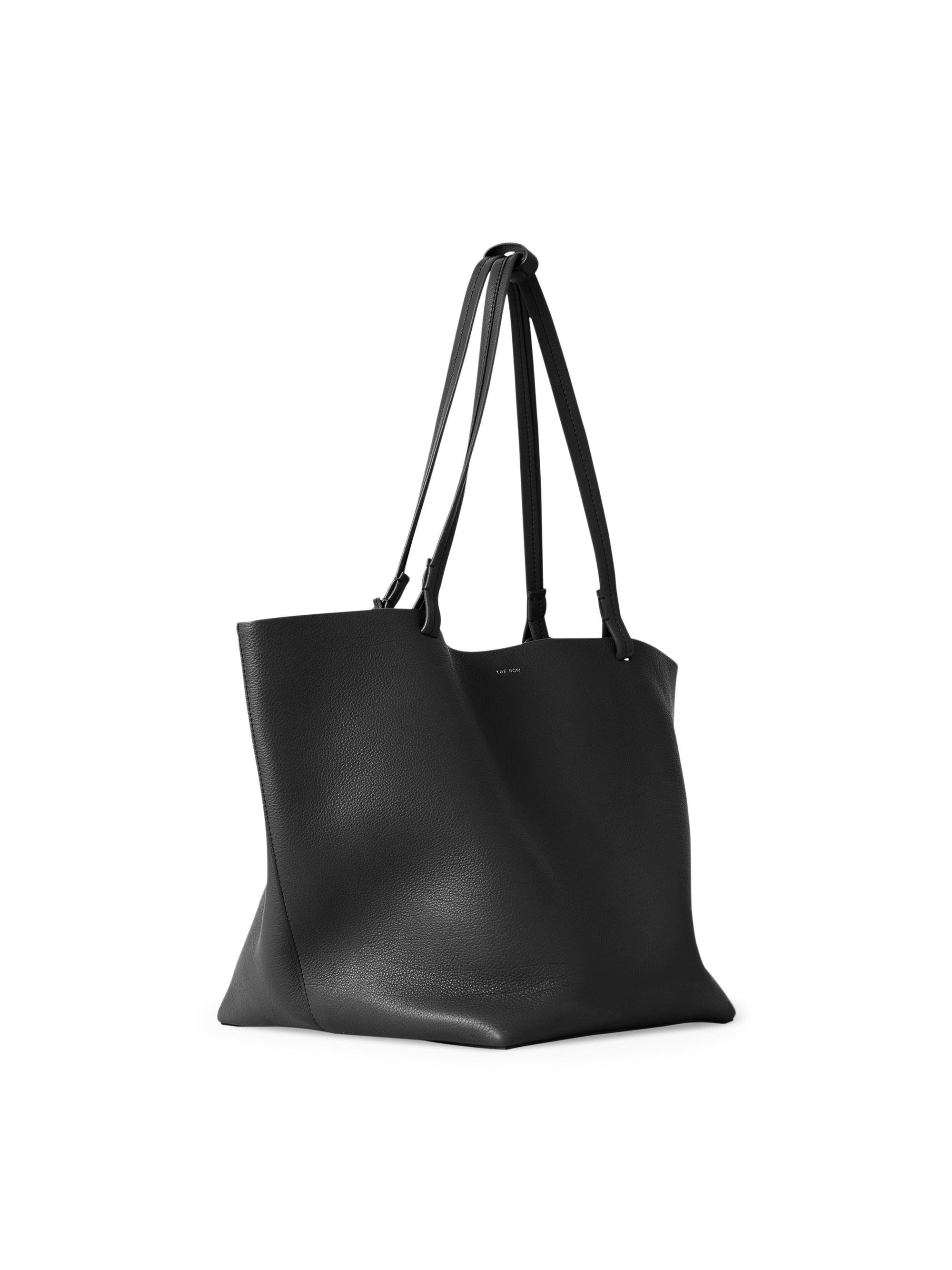 The Row Park Three Leather Tote | Saks Fifth Avenue
